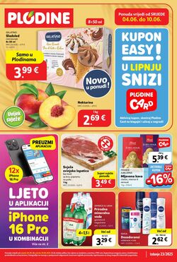 Katalog Plodine 04.06.2025 - 10.06.2025