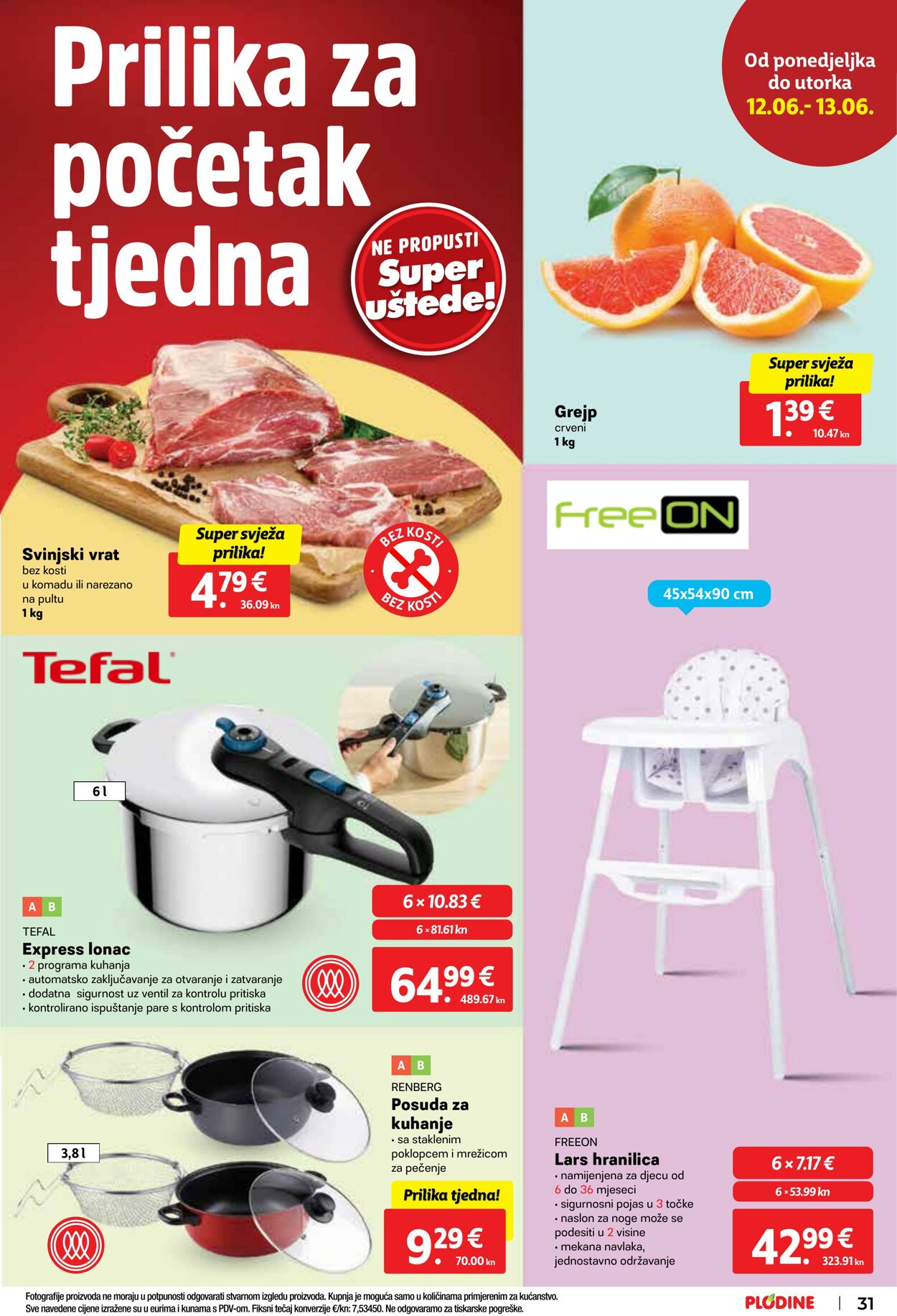 Katalog Plodine 07.06.2023 - 13.06.2023