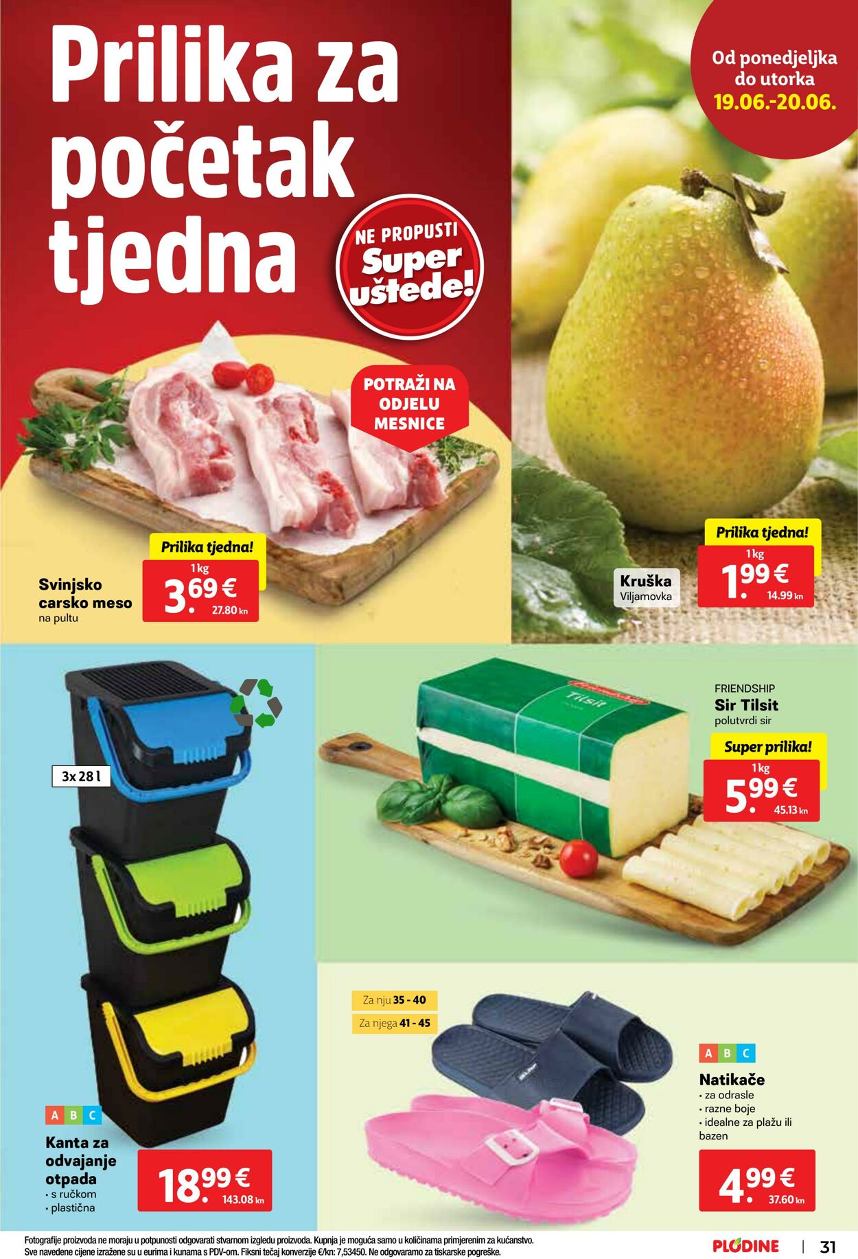 Katalog Plodine 14.06.2023 - 20.06.2023