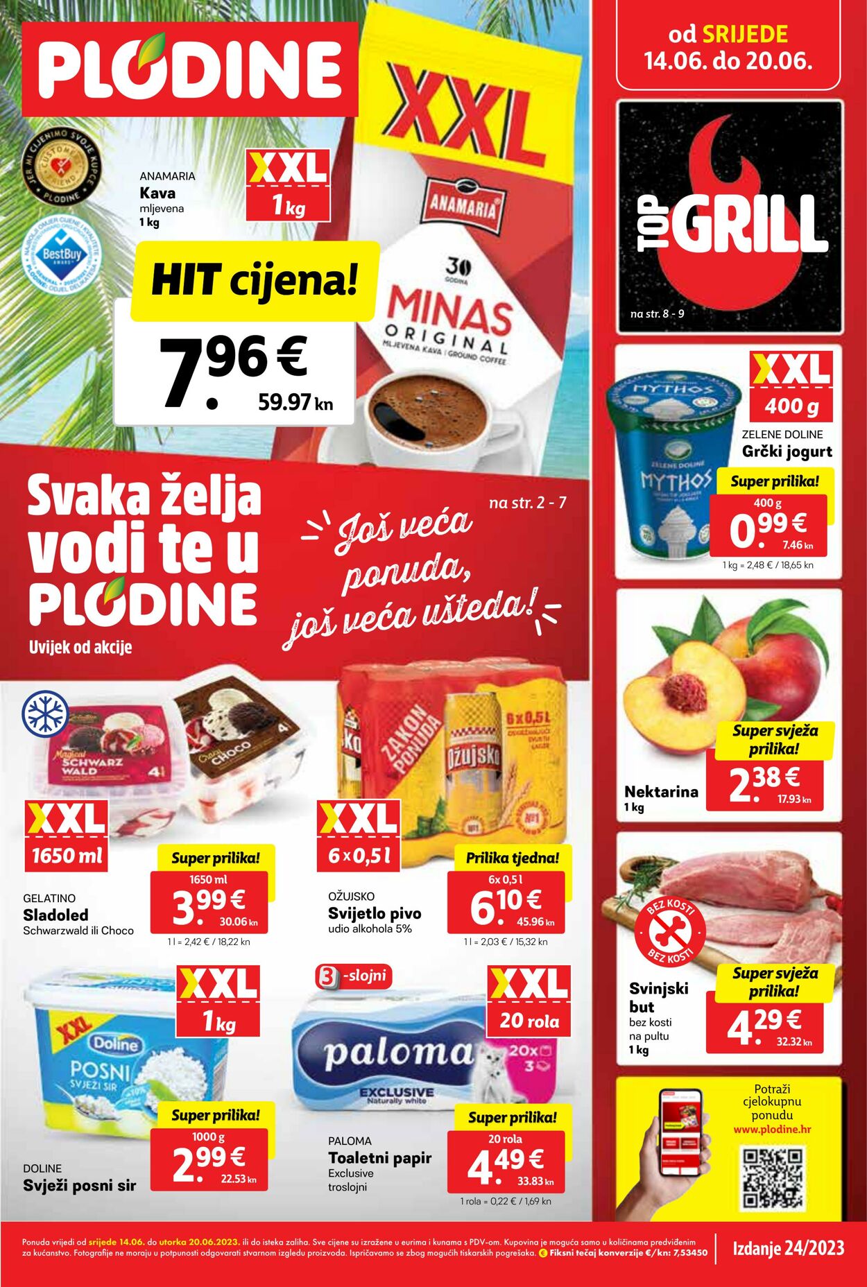 Katalog Plodine 14.06.2023 - 20.06.2023