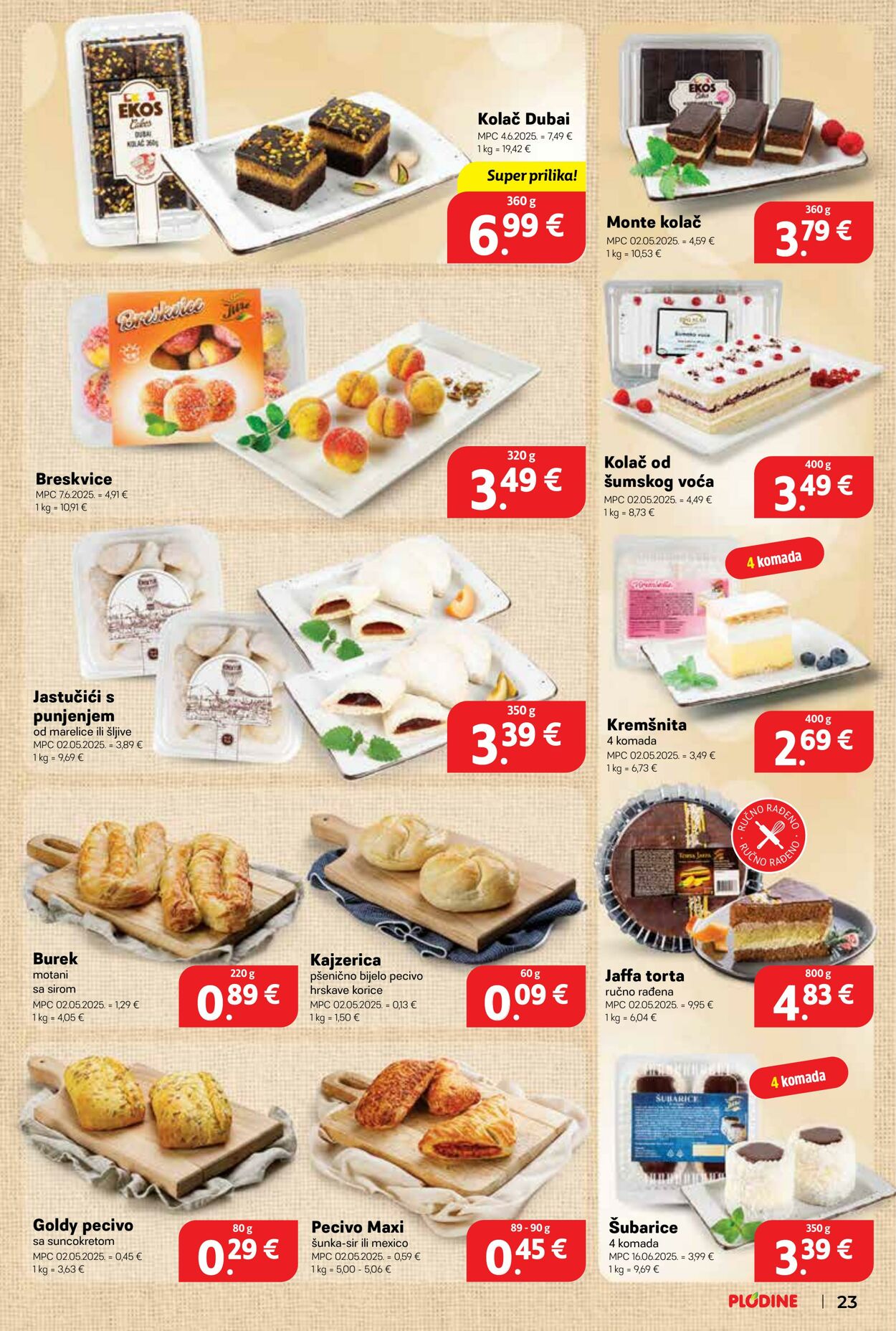 Katalog Plodine 18.06.2025 - 24.06.2025