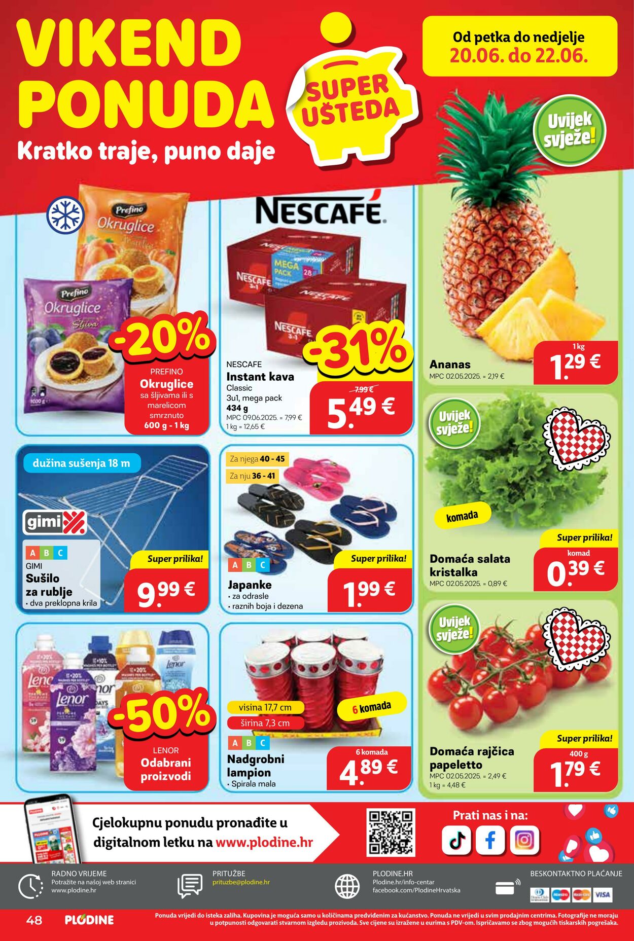 Katalog Plodine 18.06.2025 - 24.06.2025