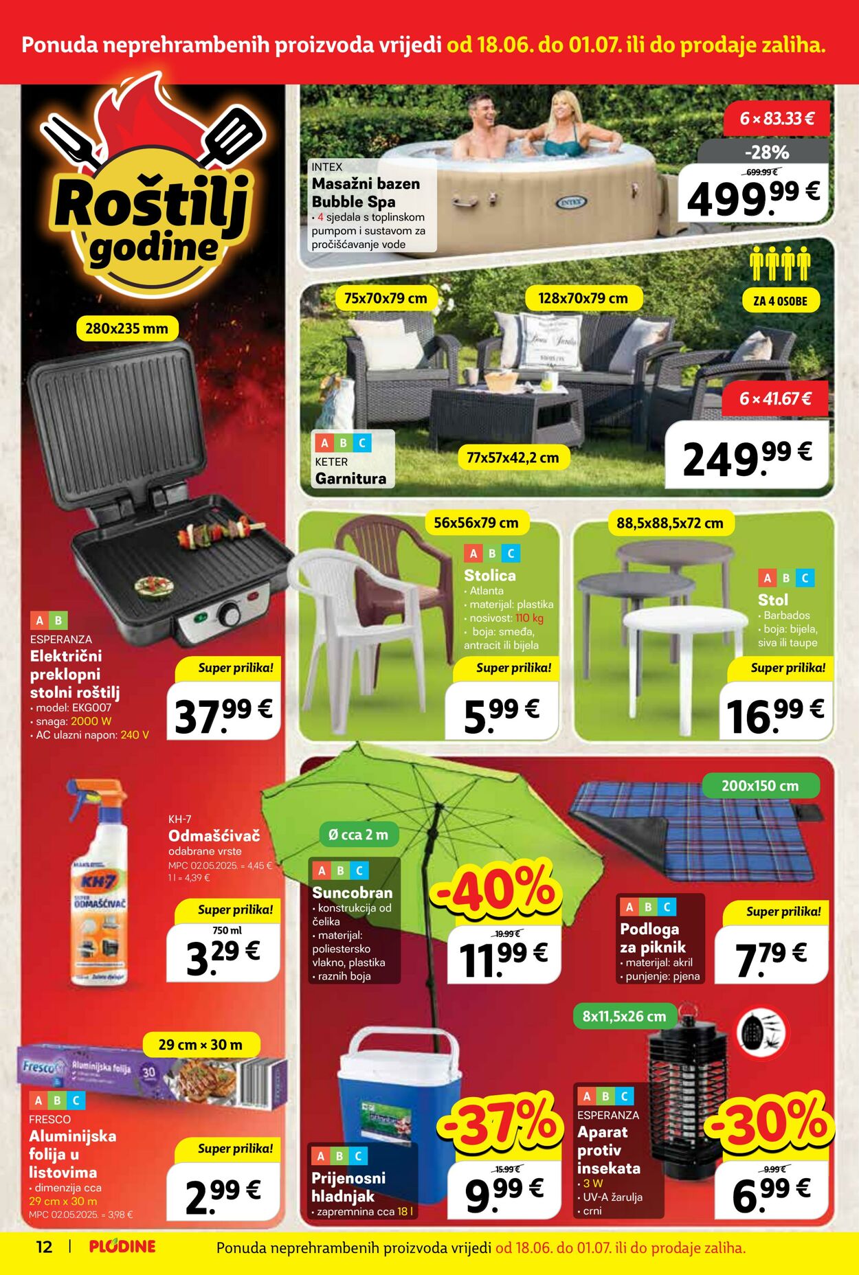Katalog Plodine 18.06.2025 - 24.06.2025