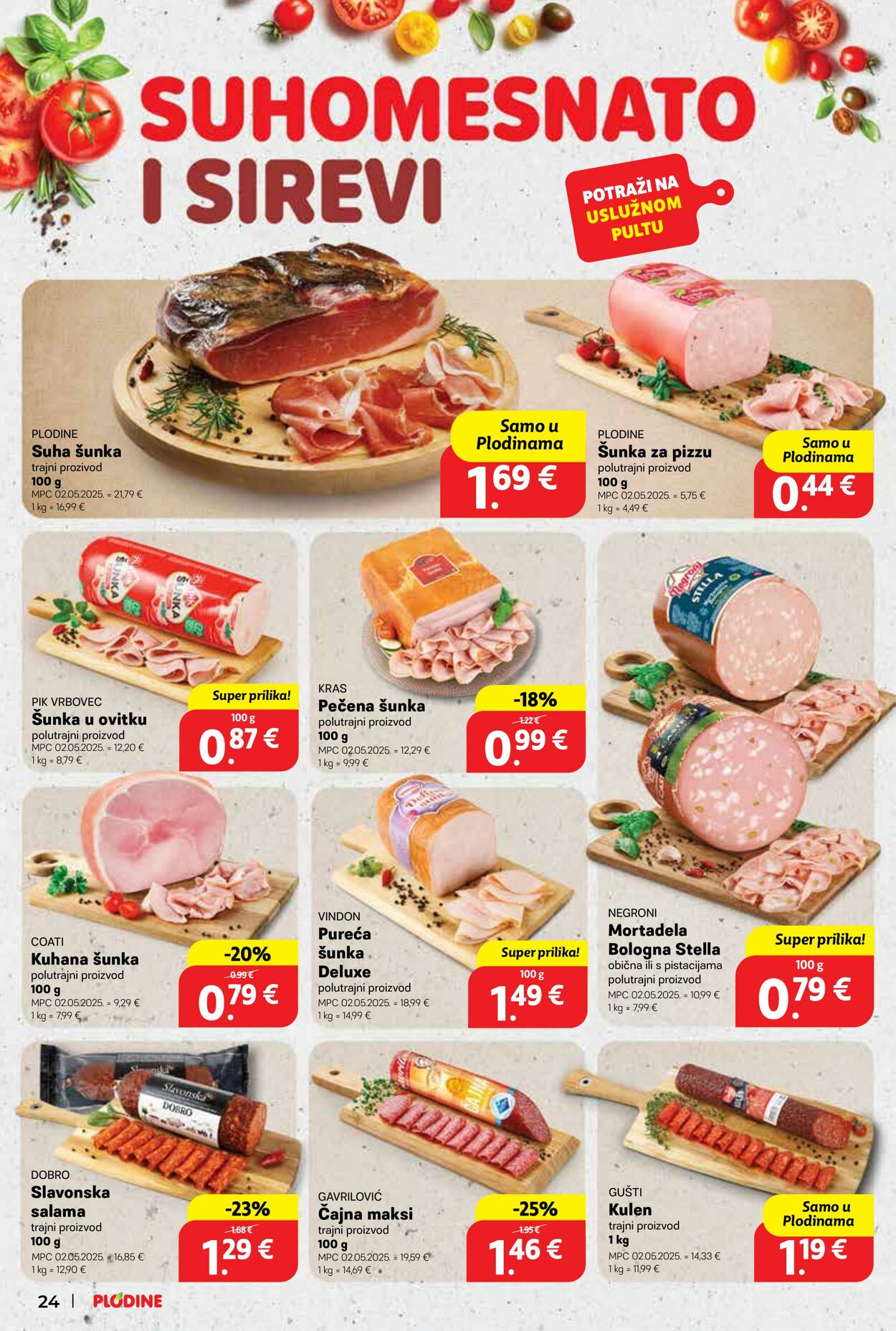 Katalog Plodine 18.06.2025 - 24.06.2025