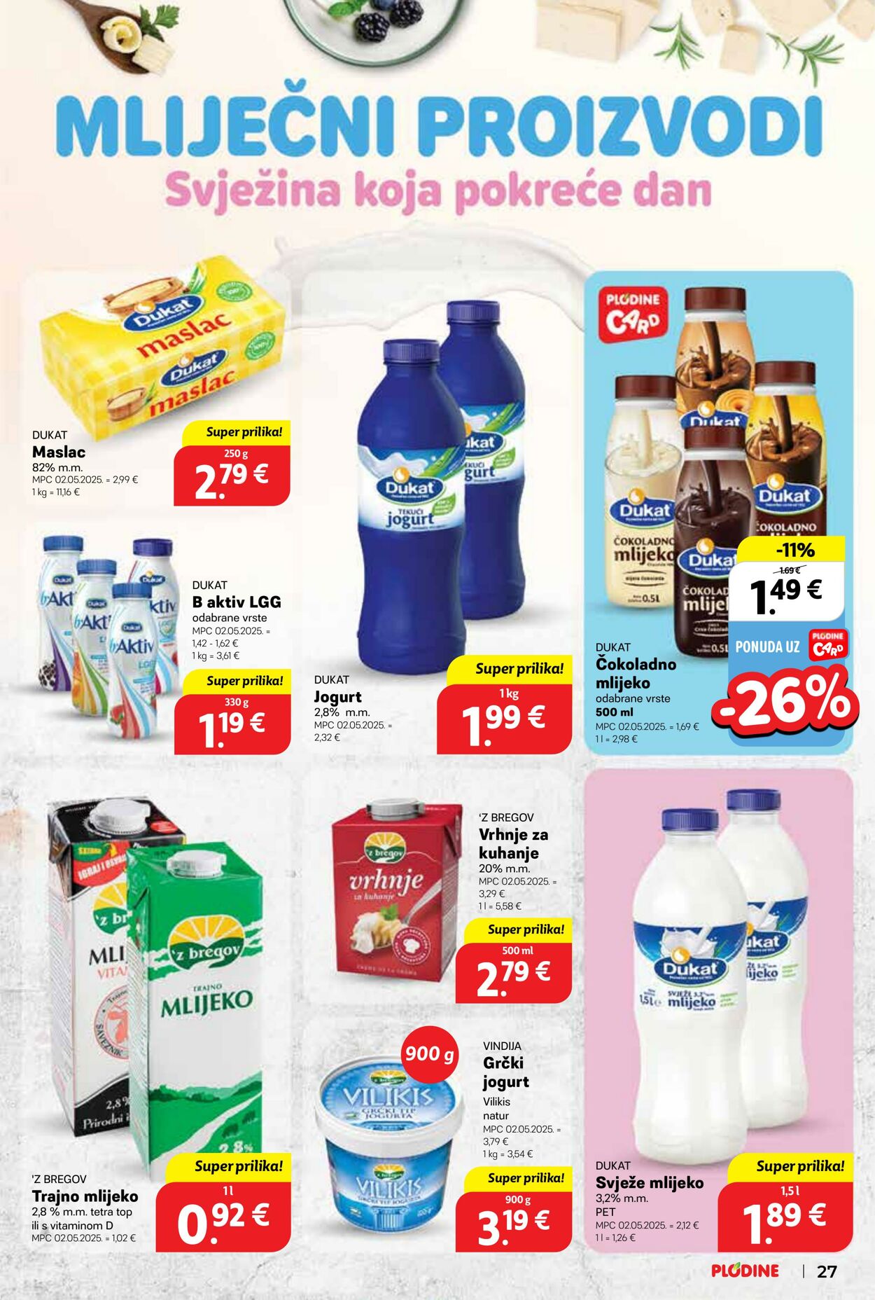 Katalog Plodine 18.06.2025 - 24.06.2025