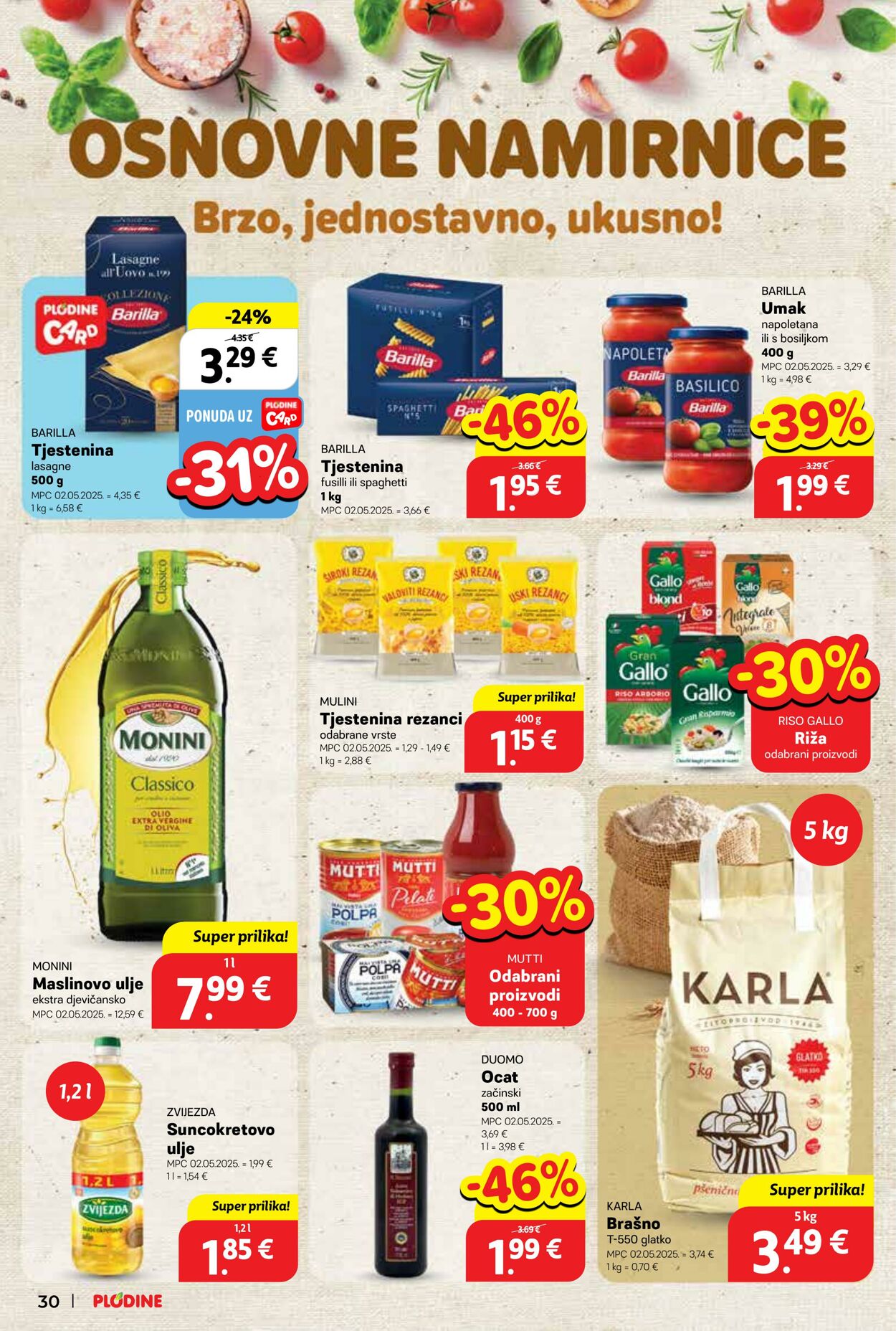 Katalog Plodine 18.06.2025 - 24.06.2025