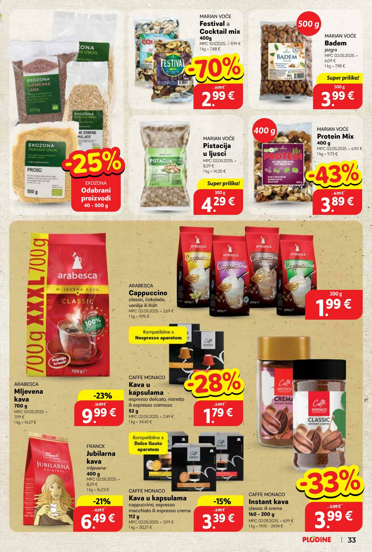 Katalog Plodine 18.06.2025 - 24.06.2025