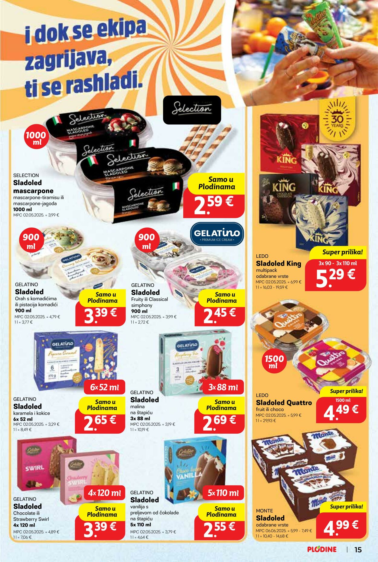 Katalog Plodine 18.06.2025 - 24.06.2025