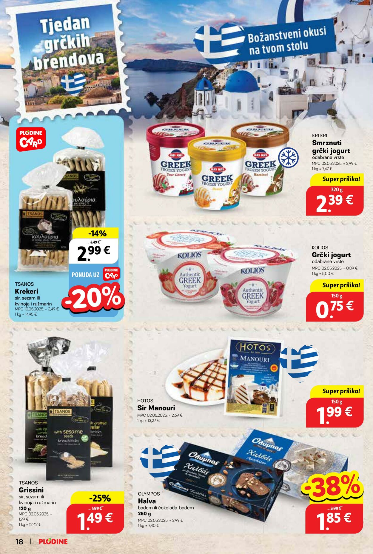 Katalog Plodine 18.06.2025 - 24.06.2025