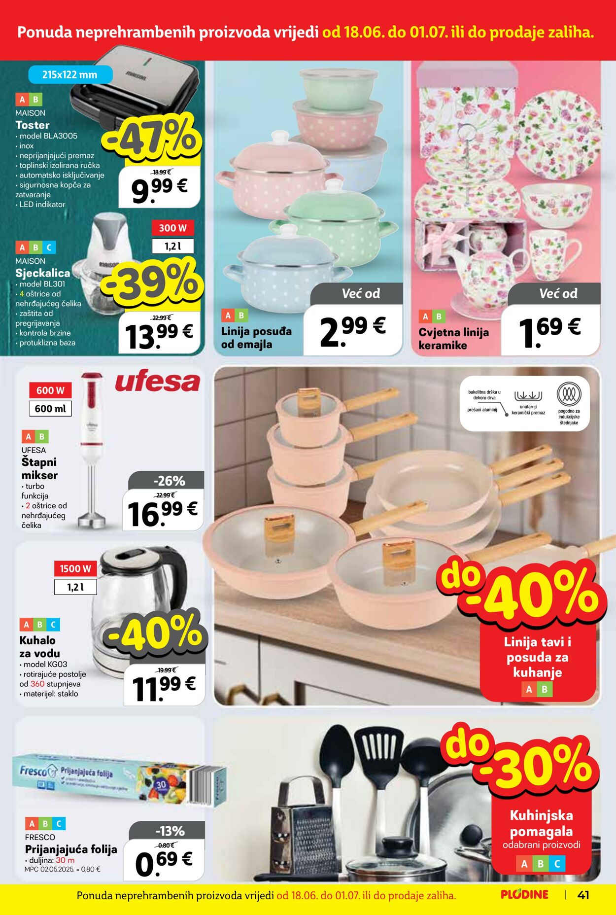 Katalog Plodine 18.06.2025 - 24.06.2025