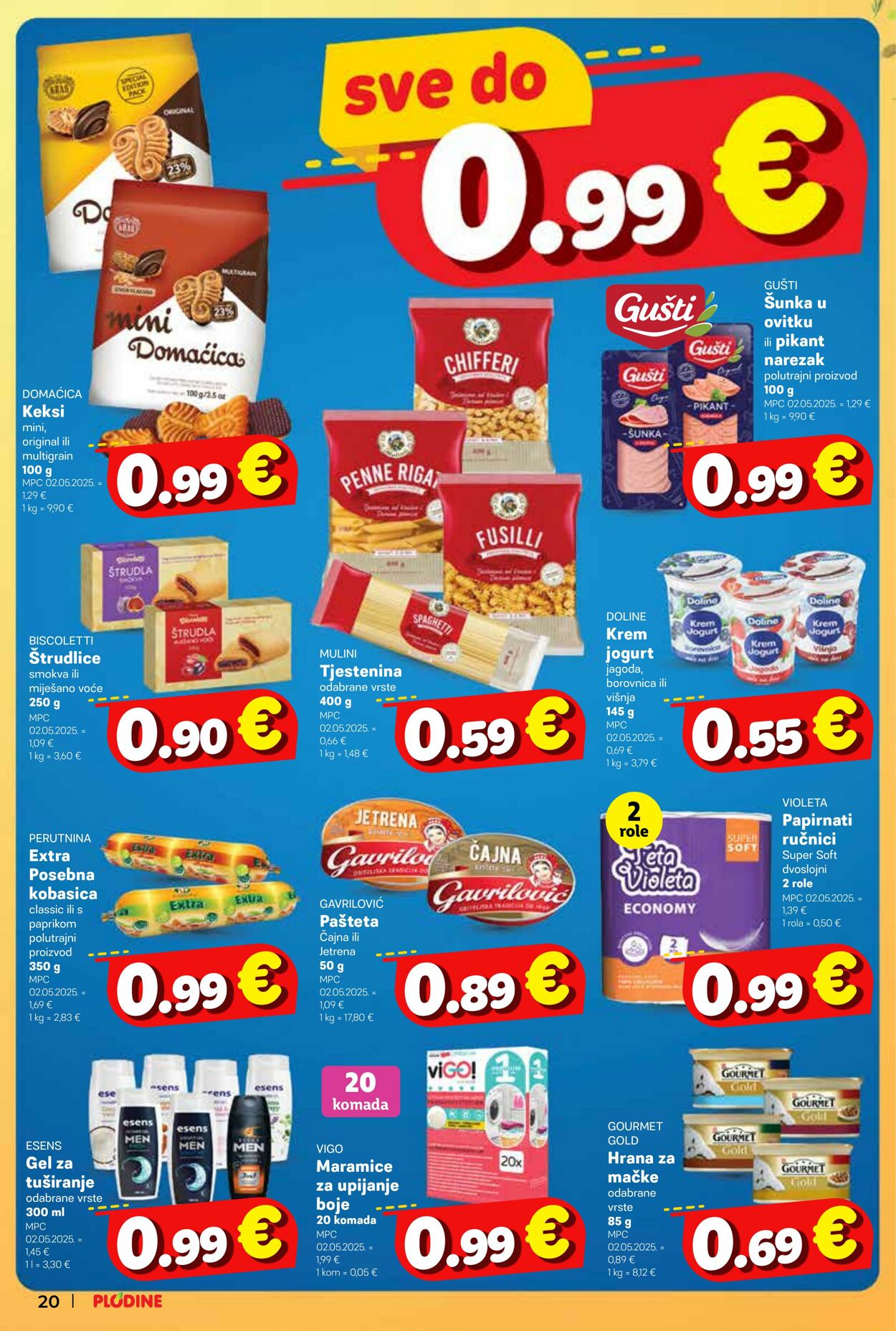 Katalog Plodine 18.06.2025 - 24.06.2025