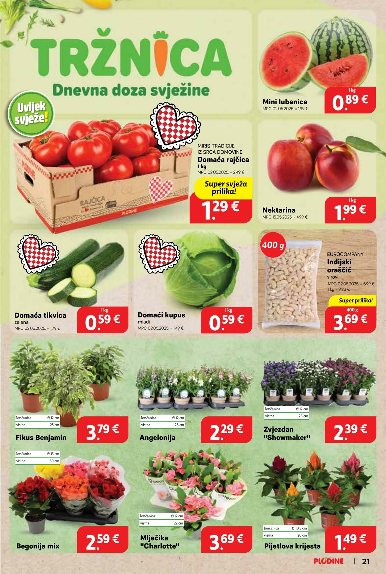 Katalog Plodine 18.06.2025 - 24.06.2025