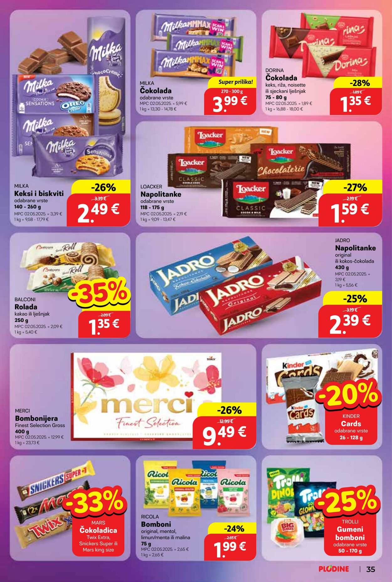 Katalog Plodine 18.06.2025 - 24.06.2025