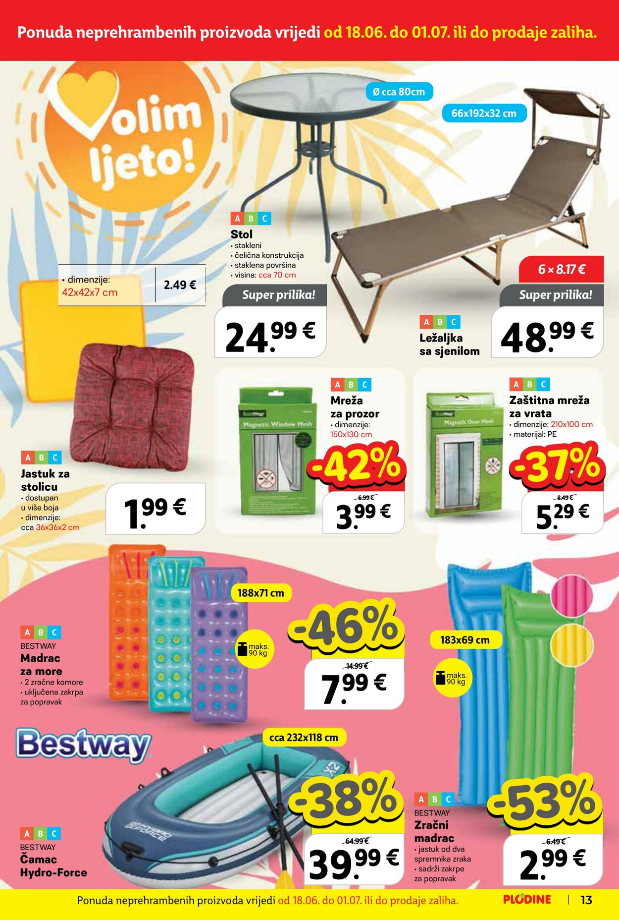Katalog Plodine 18.06.2025 - 24.06.2025