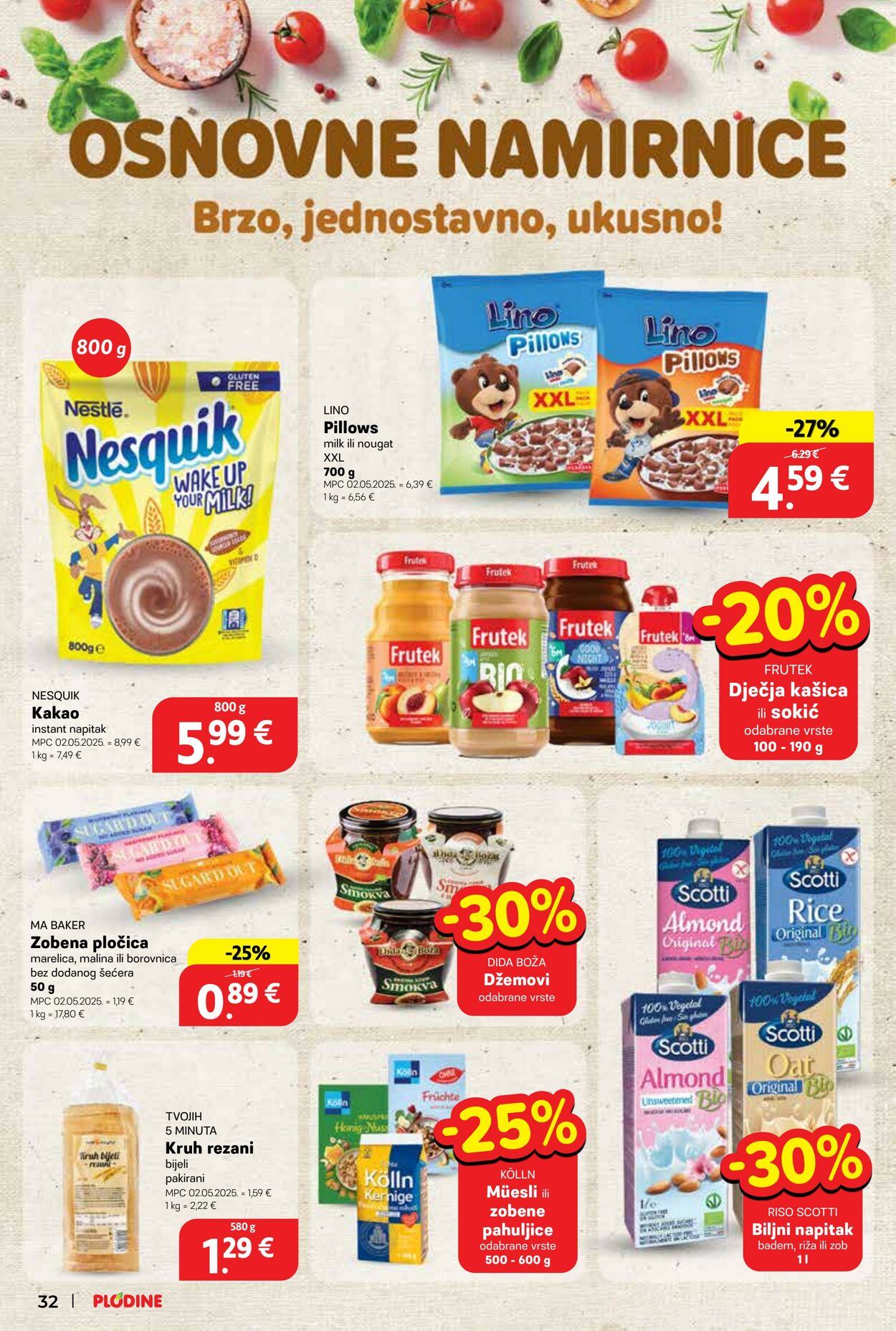 Katalog Plodine 18.06.2025 - 24.06.2025