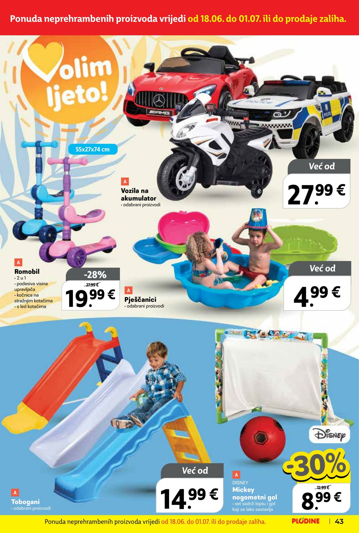Katalog Plodine 18.06.2025 - 24.06.2025