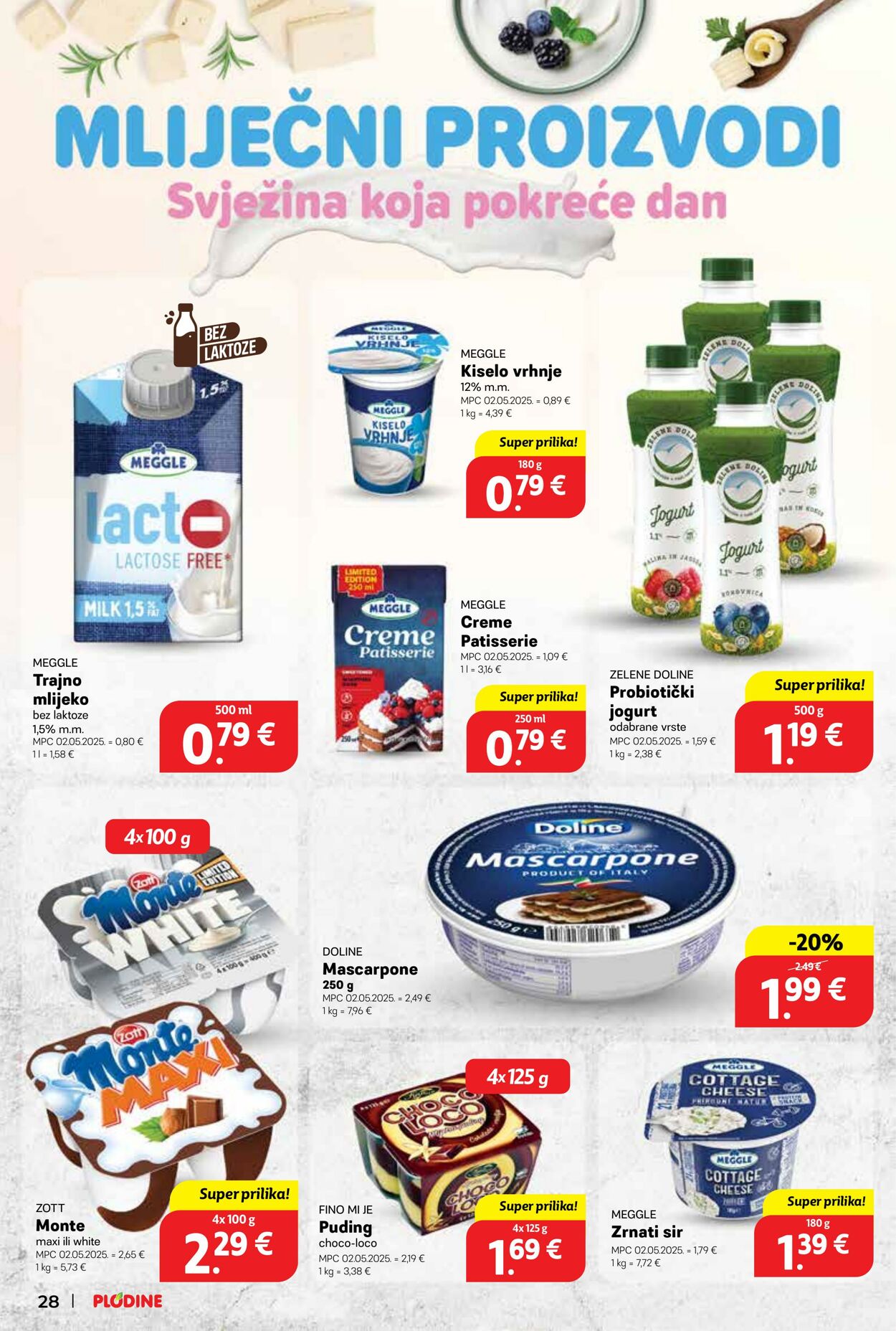 Katalog Plodine 18.06.2025 - 24.06.2025