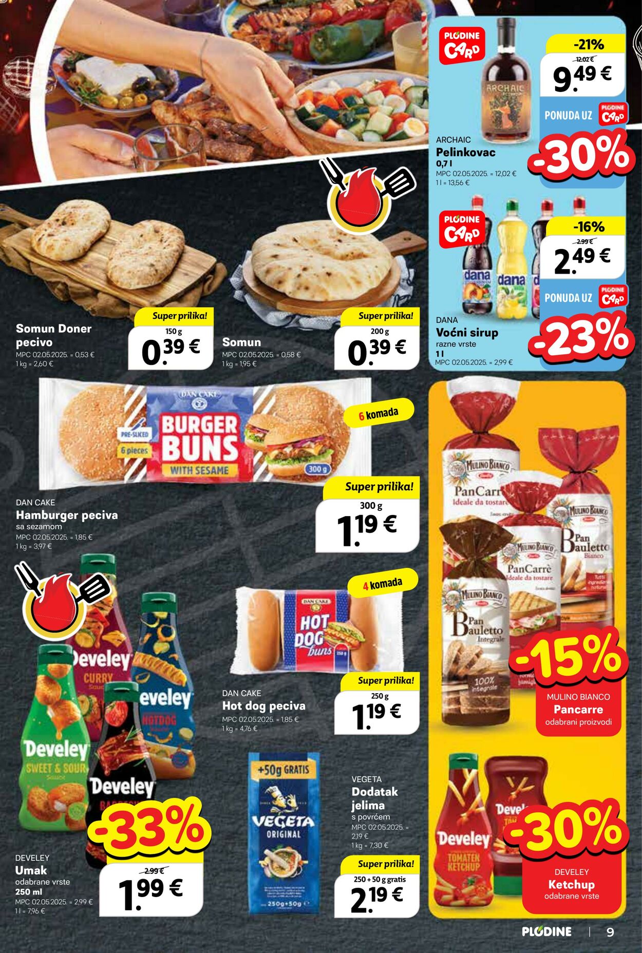 Katalog Plodine 18.06.2025 - 24.06.2025