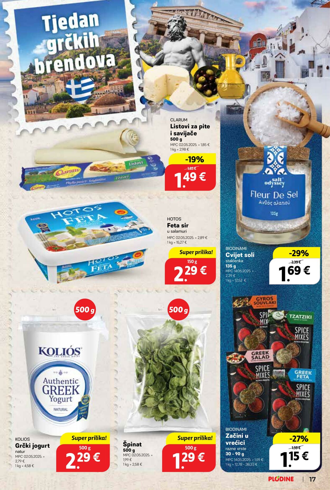Katalog Plodine 18.06.2025 - 24.06.2025