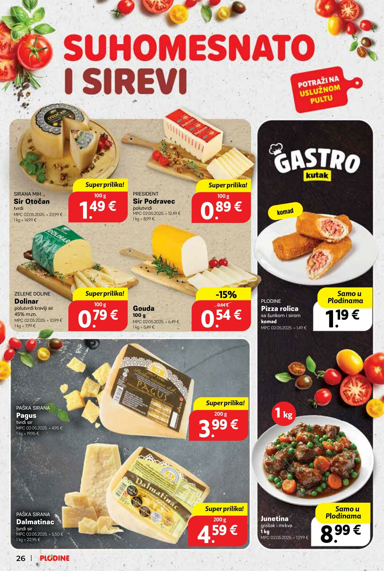 Katalog Plodine 18.06.2025 - 24.06.2025