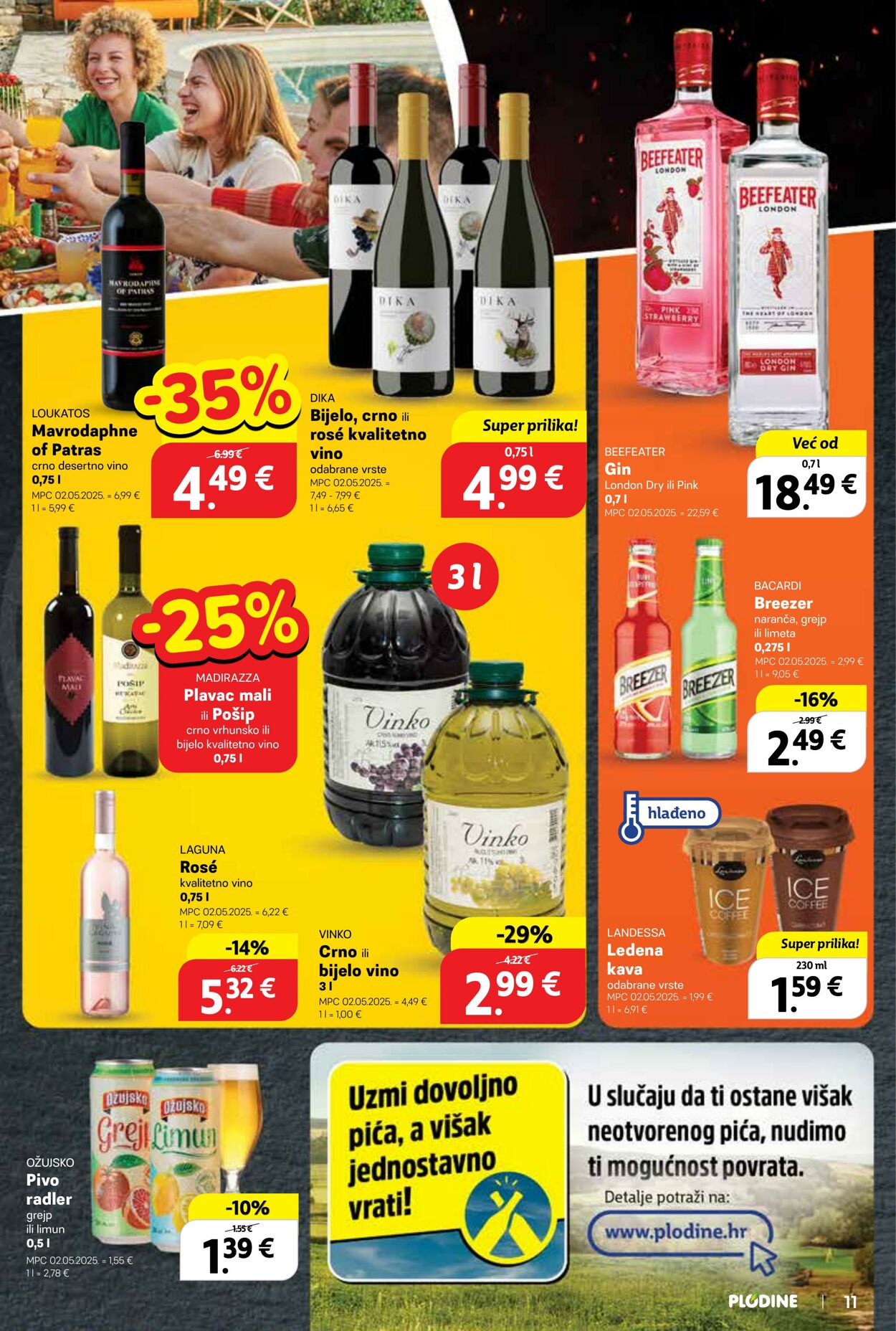 Katalog Plodine 18.06.2025 - 24.06.2025