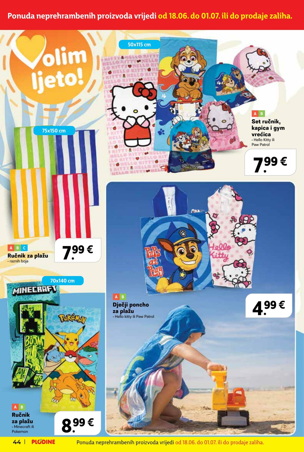 Katalog Plodine 18.06.2025 - 24.06.2025