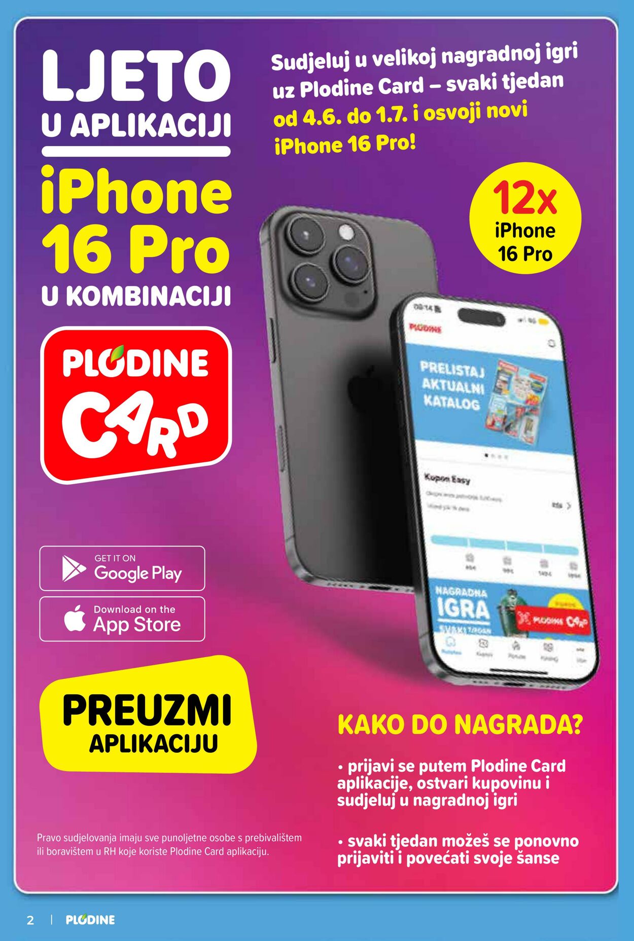 Katalog Plodine 18.06.2025 - 24.06.2025