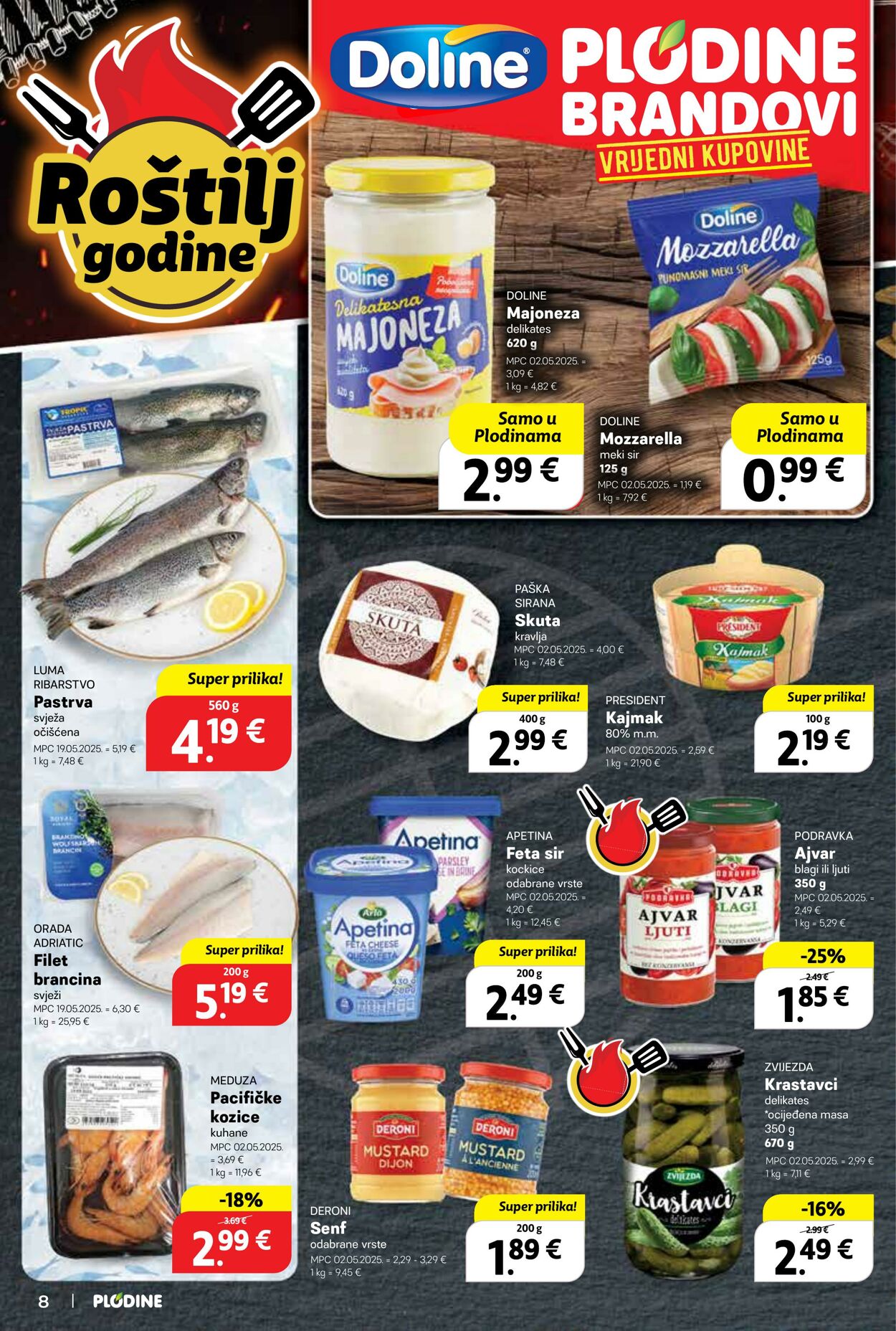 Katalog Plodine 18.06.2025 - 24.06.2025