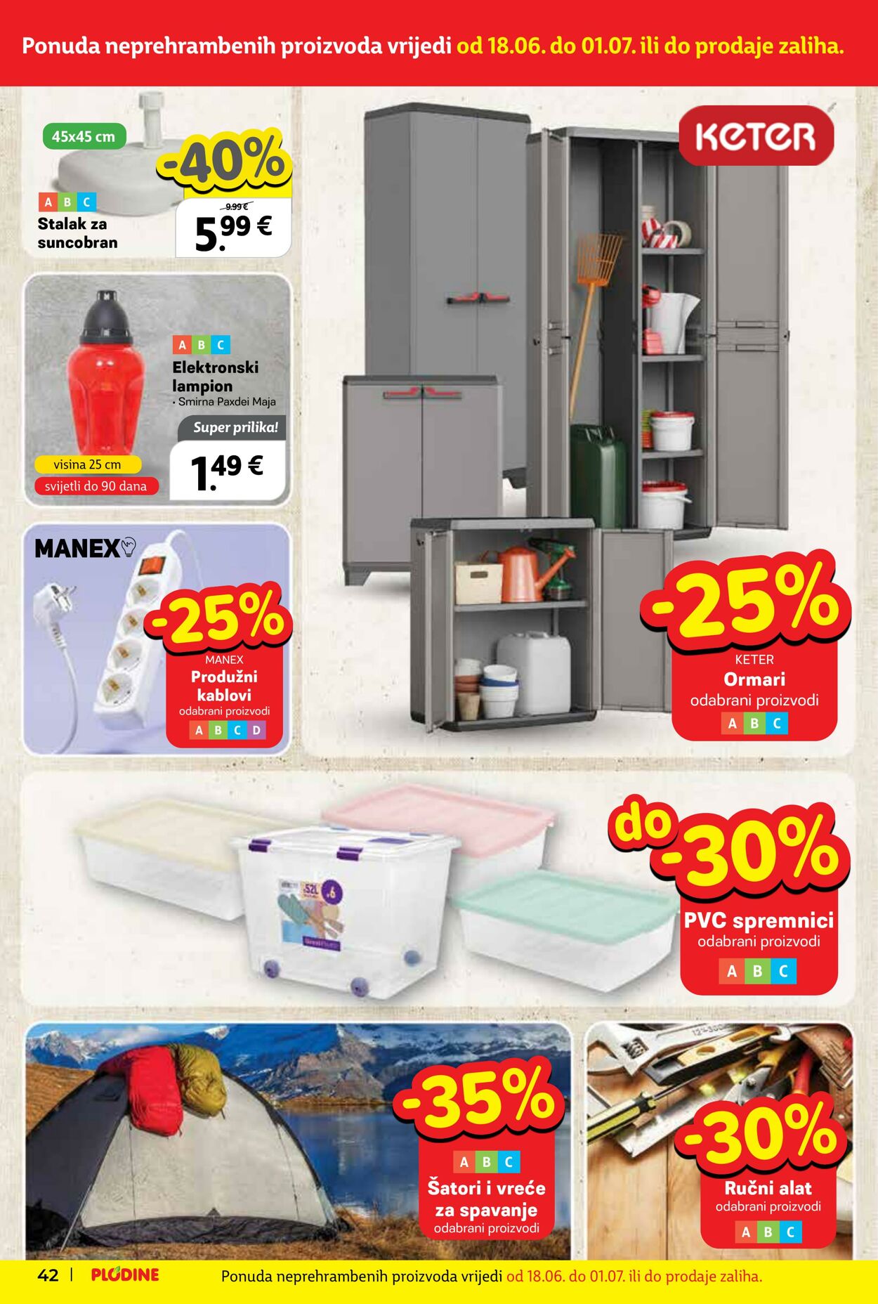 Katalog Plodine 18.06.2025 - 24.06.2025