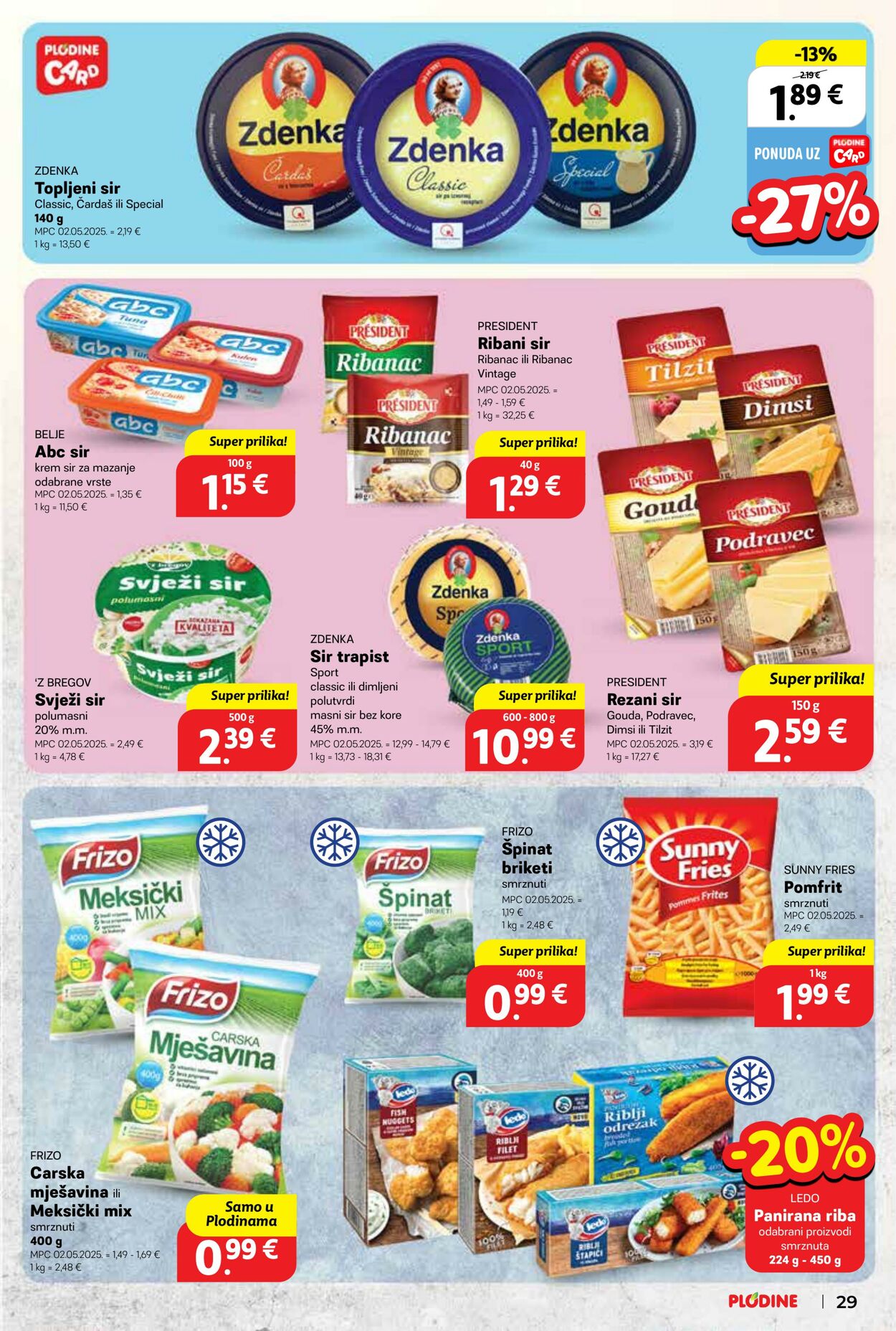 Katalog Plodine 18.06.2025 - 24.06.2025