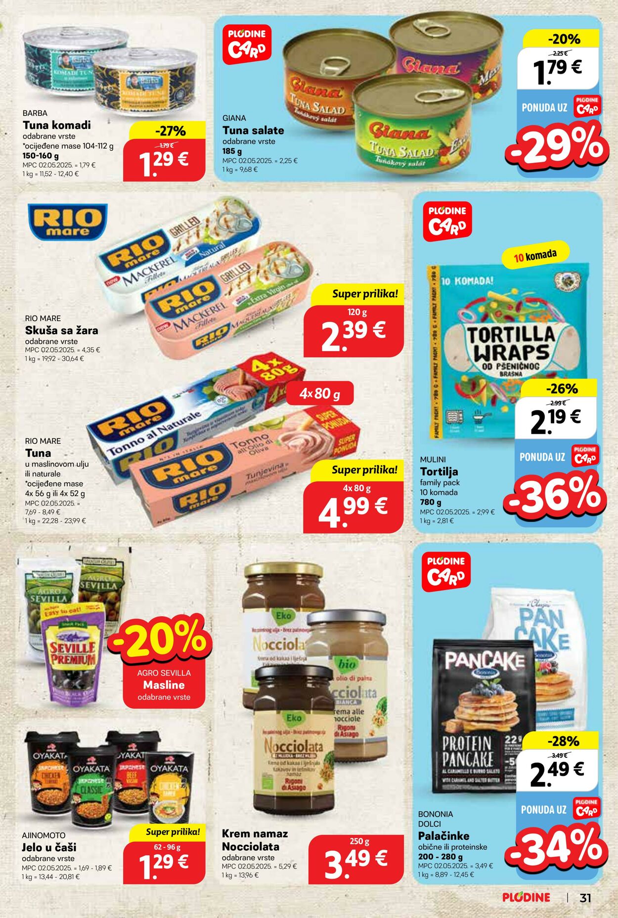 Katalog Plodine 18.06.2025 - 24.06.2025