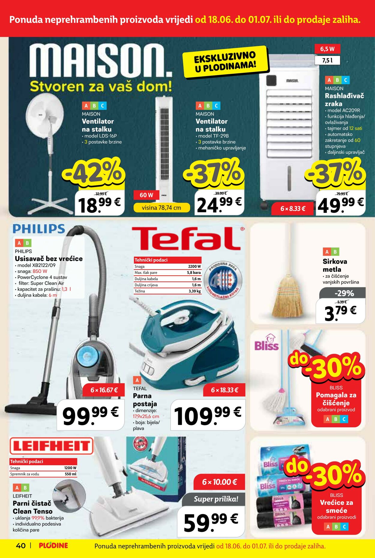 Katalog Plodine 18.06.2025 - 24.06.2025