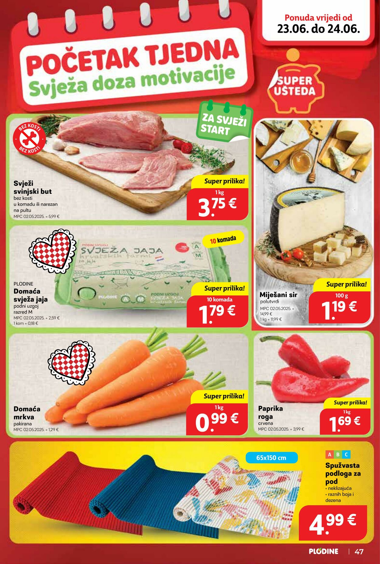 Katalog Plodine 18.06.2025 - 24.06.2025
