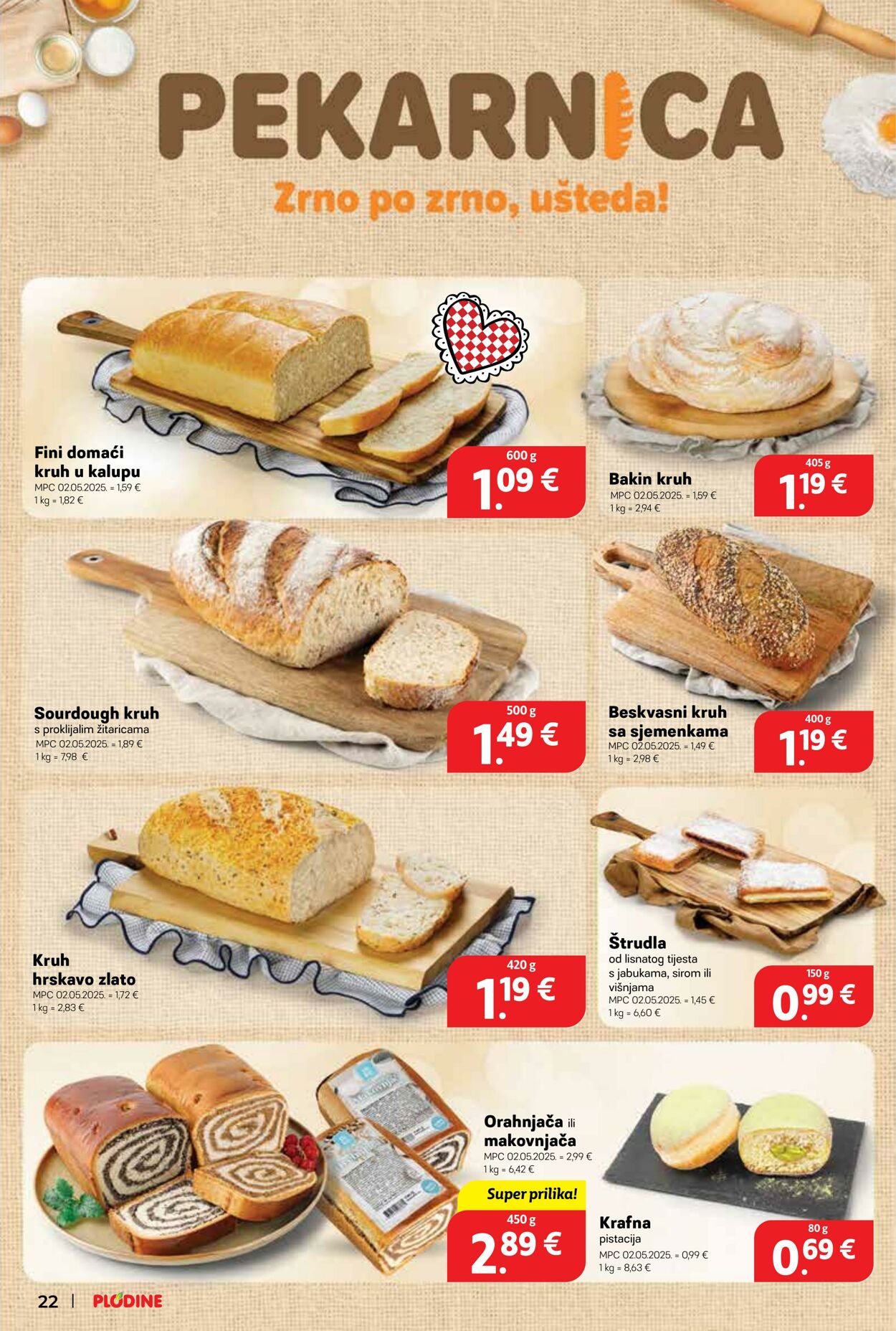Katalog Plodine 18.06.2025 - 24.06.2025