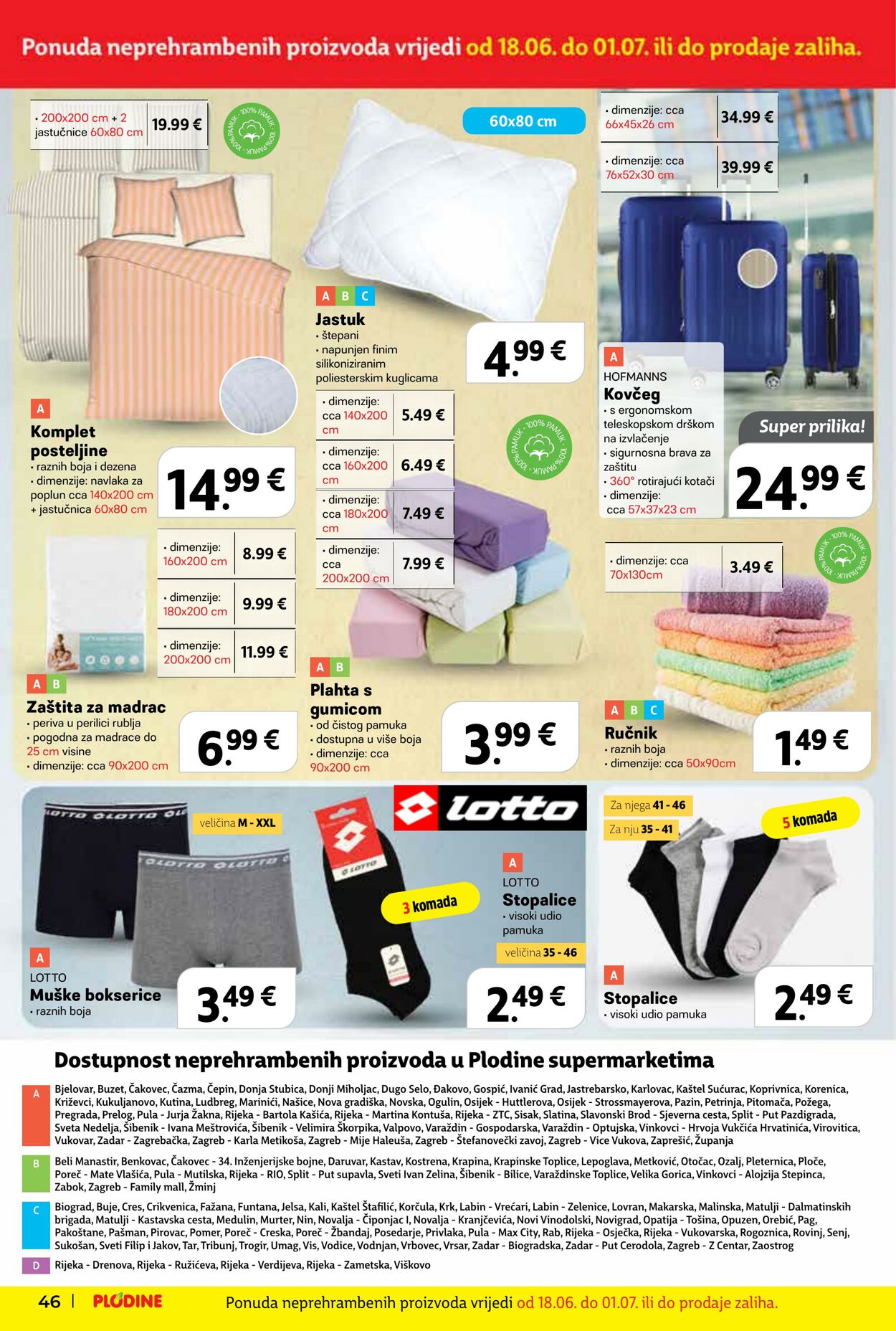 Katalog Plodine 18.06.2025 - 24.06.2025