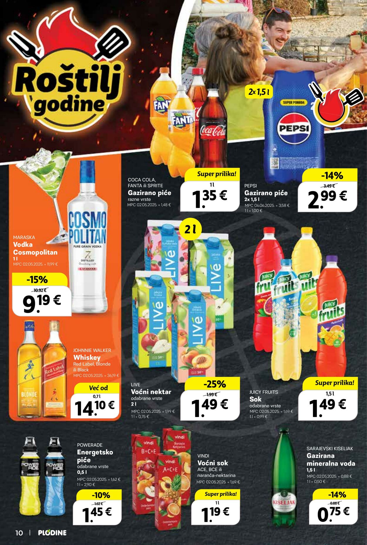 Katalog Plodine 18.06.2025 - 24.06.2025