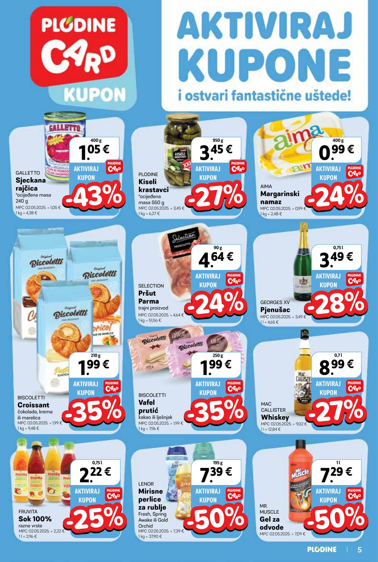 Katalog Plodine 18.06.2025 - 24.06.2025