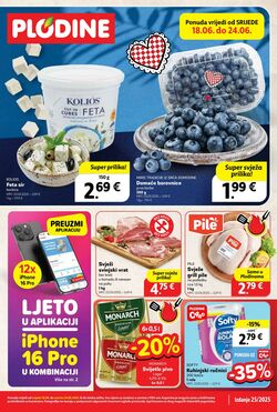 Katalog Plodine 18.06.2025 - 24.06.2025