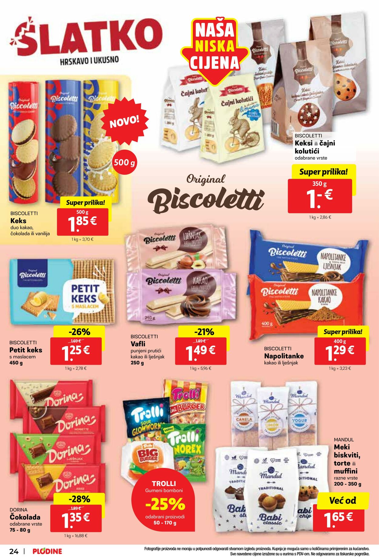 Katalog Plodine 19.06.2024 - 25.06.2024