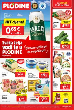 Katalog Plodine 21.06.2023 - 27.06.2023