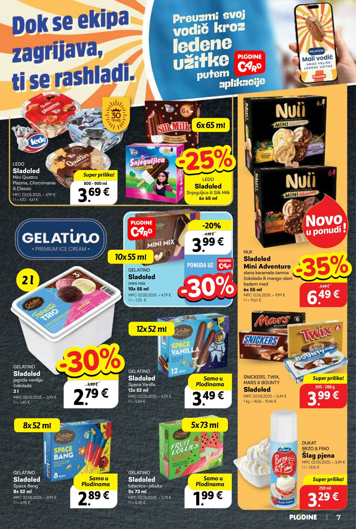 Katalog Plodine 25.06.2025 - 01.07.2025