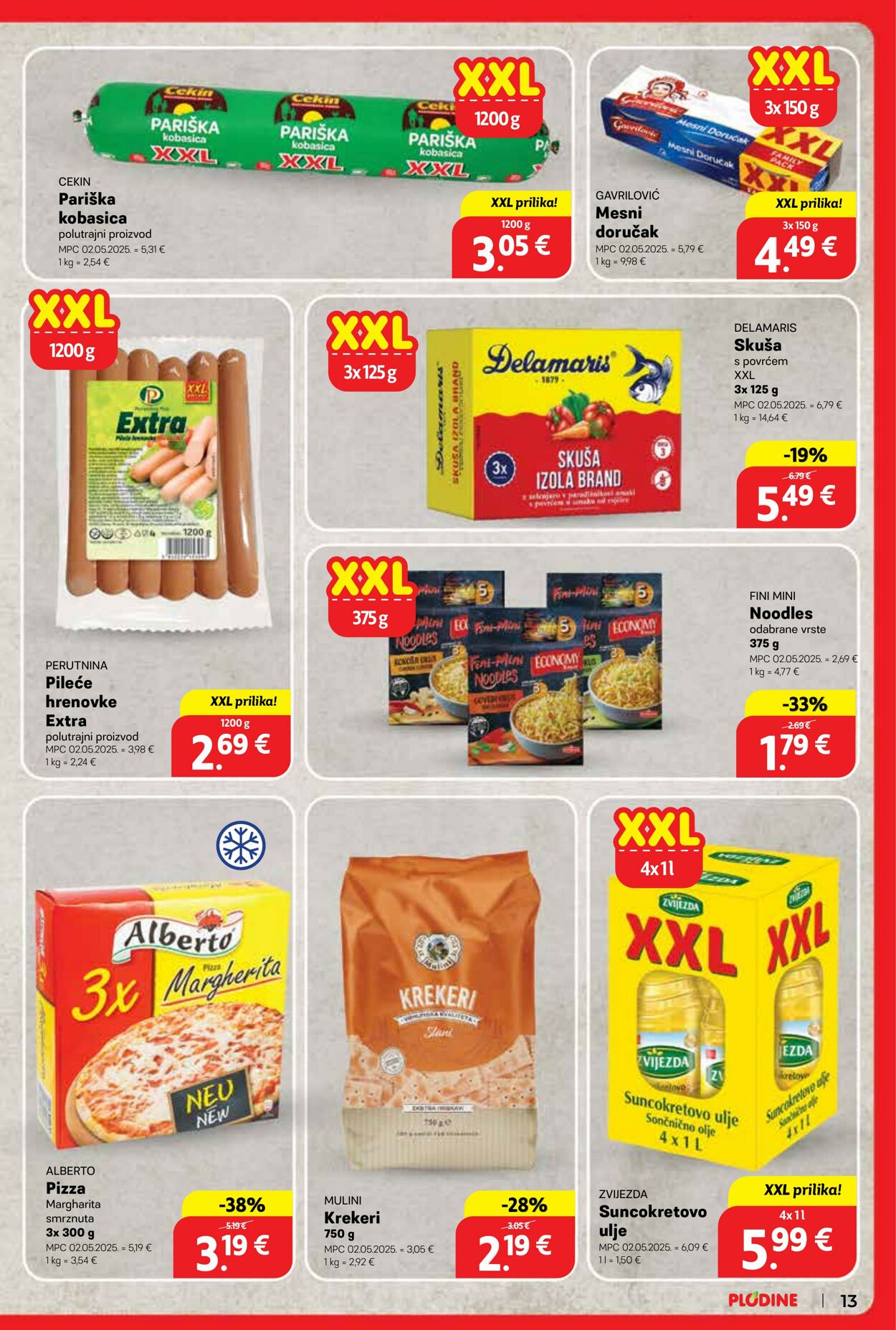 Katalog Plodine 25.06.2025 - 01.07.2025