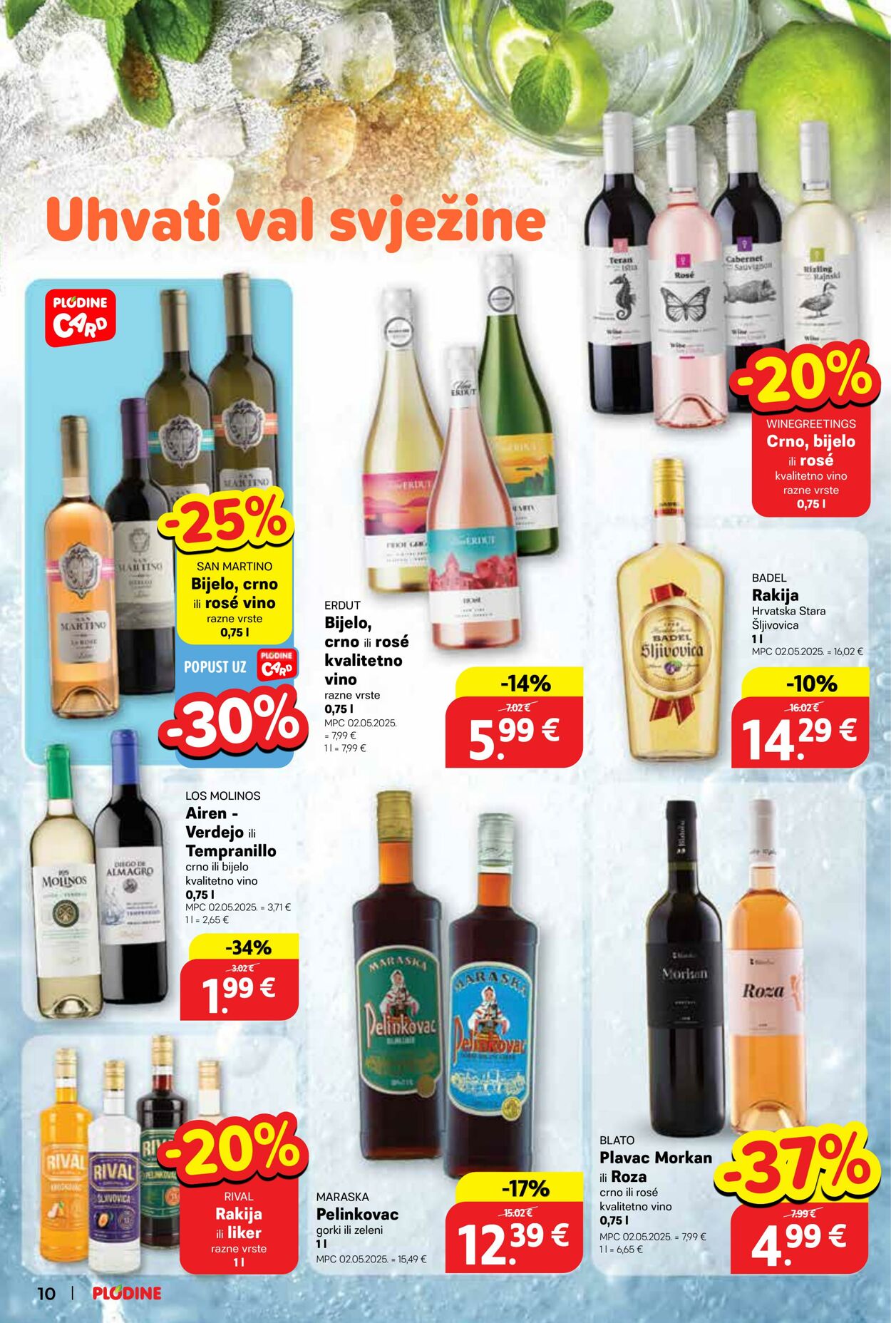 Katalog Plodine 25.06.2025 - 01.07.2025