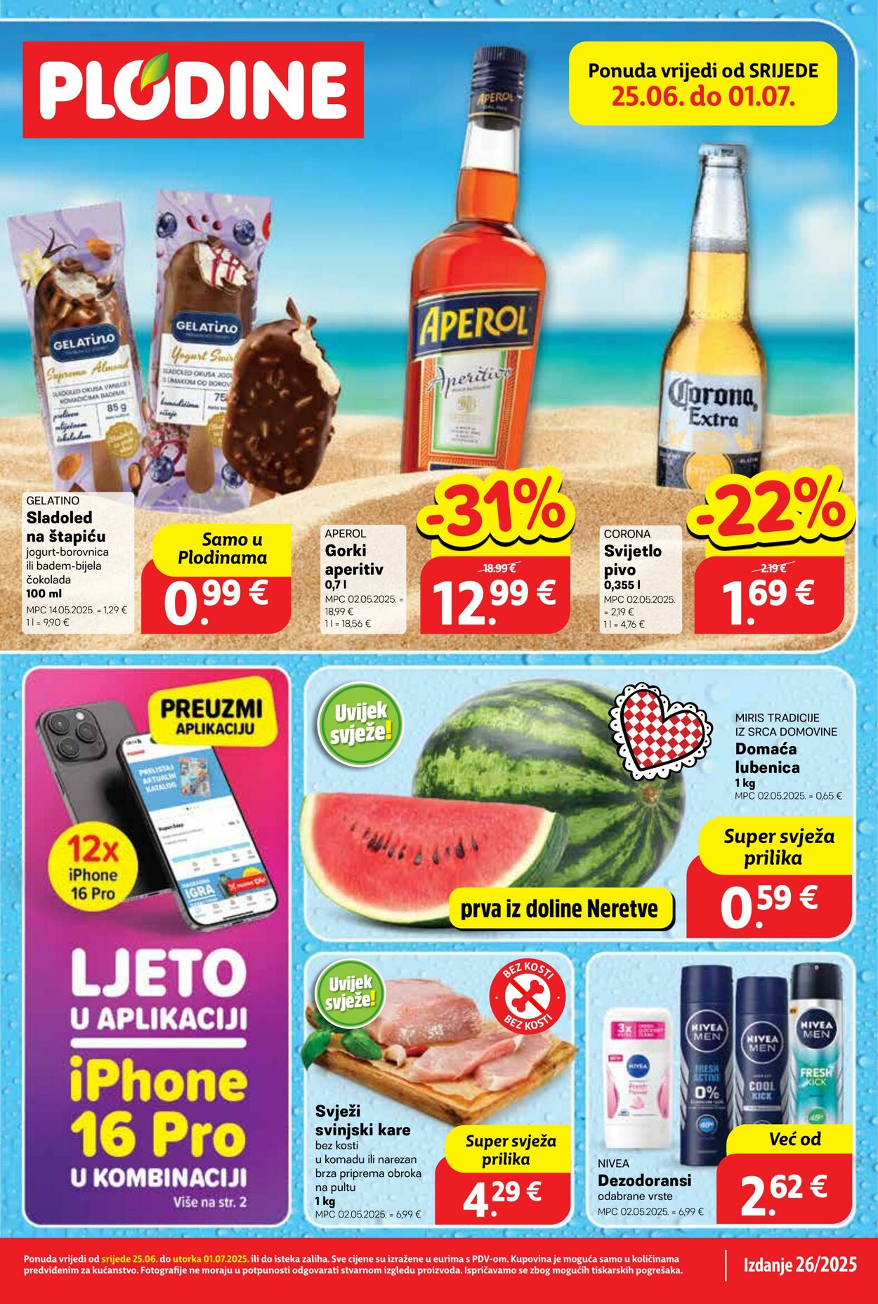 Katalog Plodine 25.06.2025 - 01.07.2025
