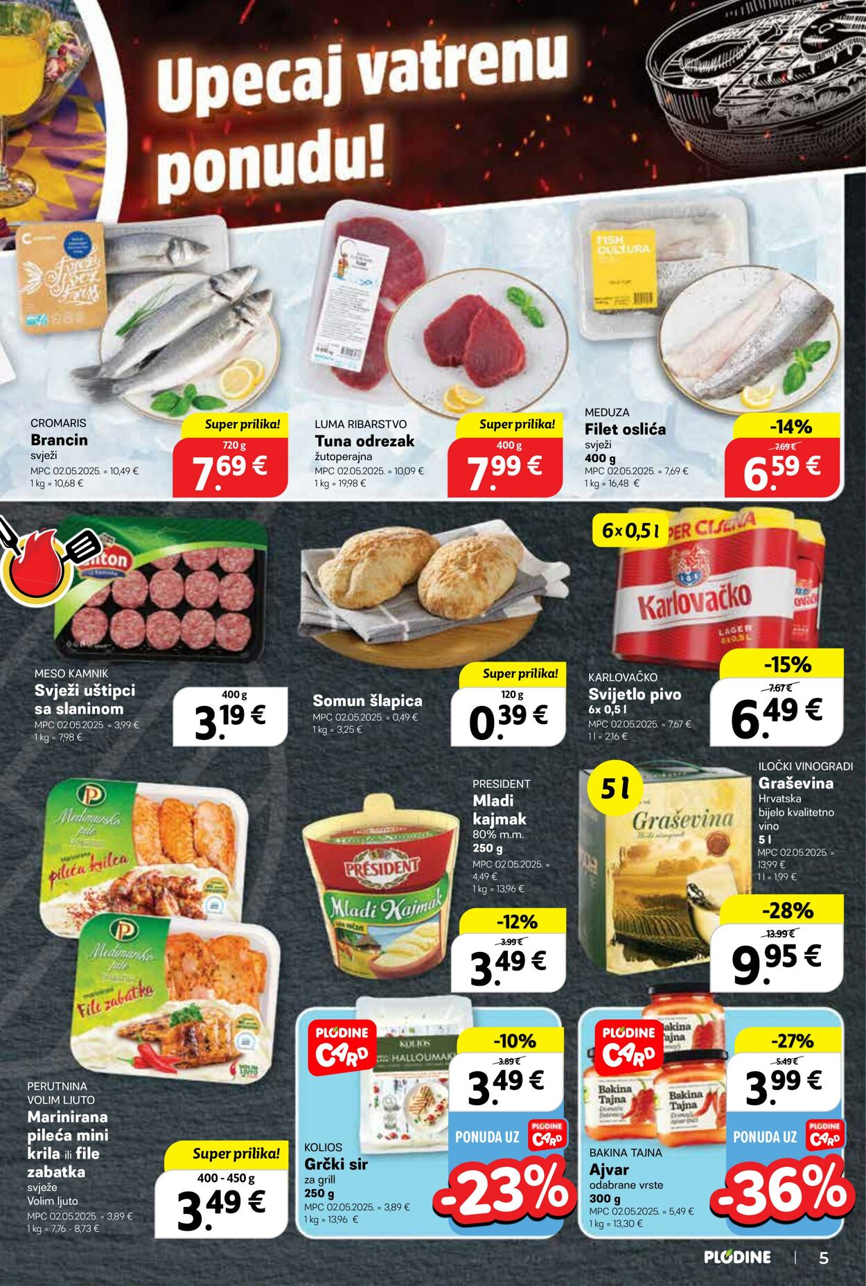 Katalog Plodine 25.06.2025 - 01.07.2025