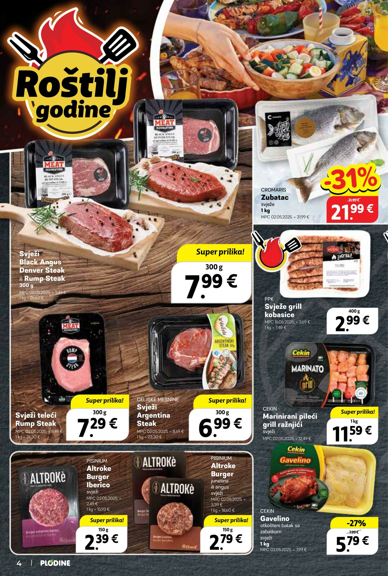 Katalog Plodine 25.06.2025 - 01.07.2025