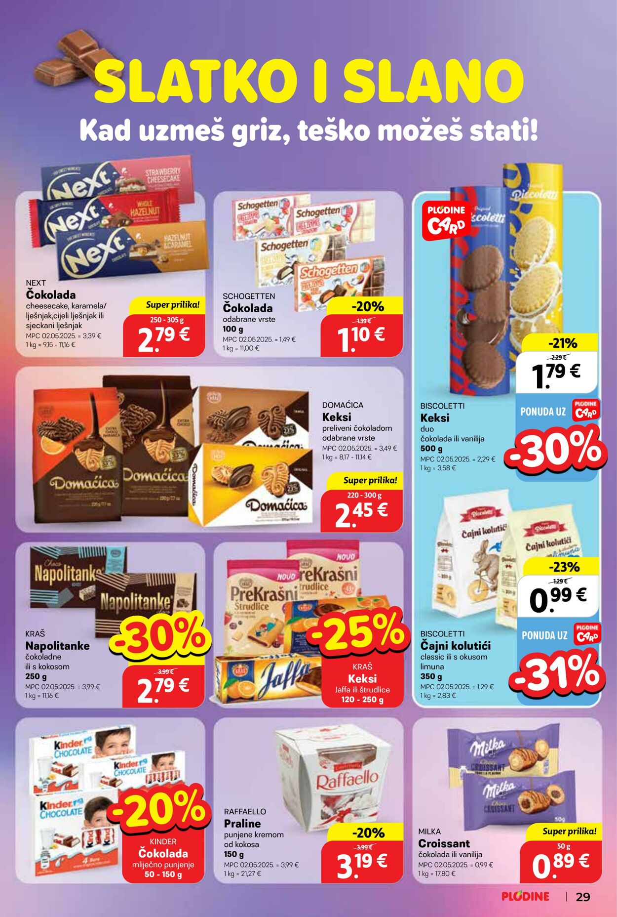 Katalog Plodine 25.06.2025 - 01.07.2025