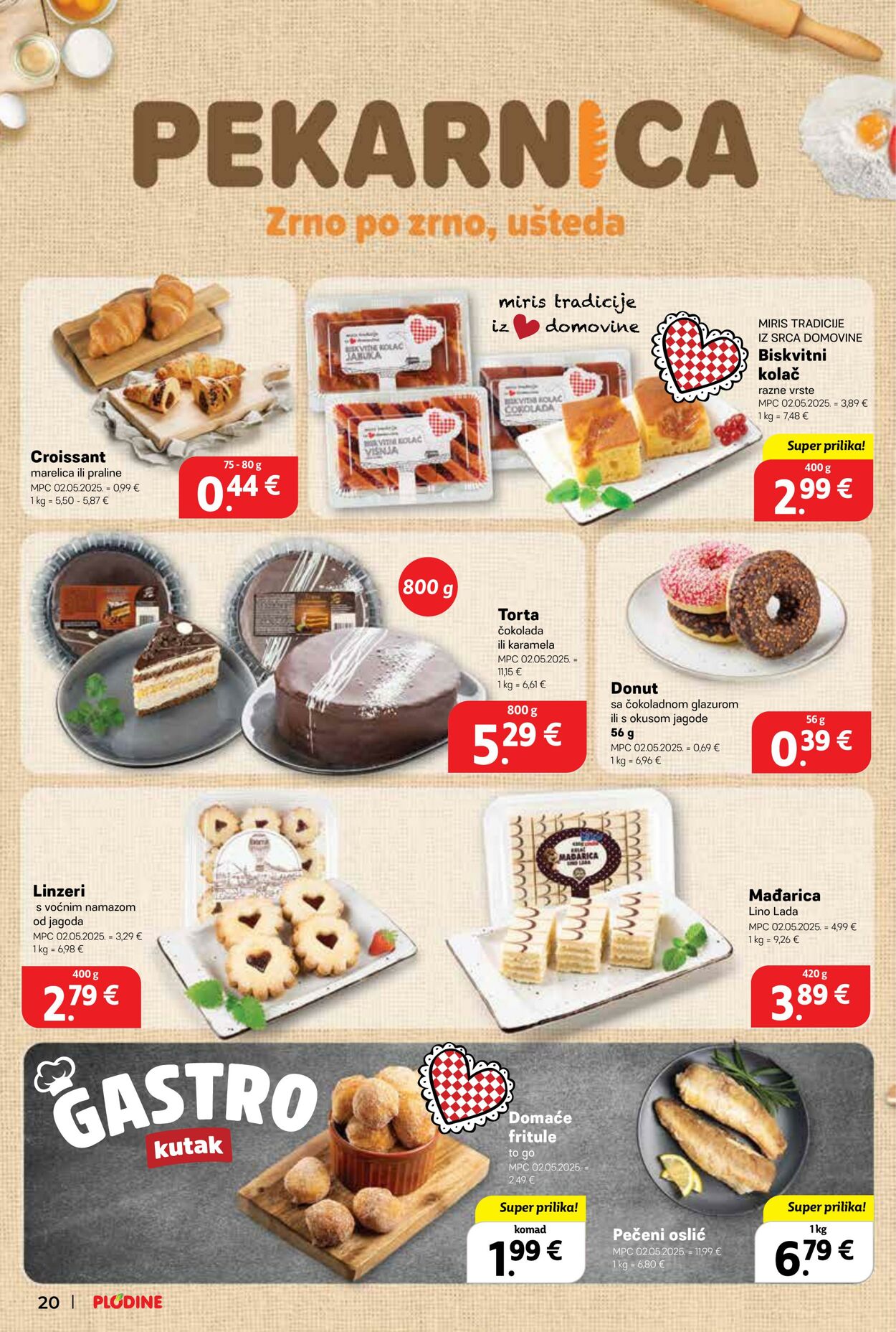 Katalog Plodine 25.06.2025 - 01.07.2025