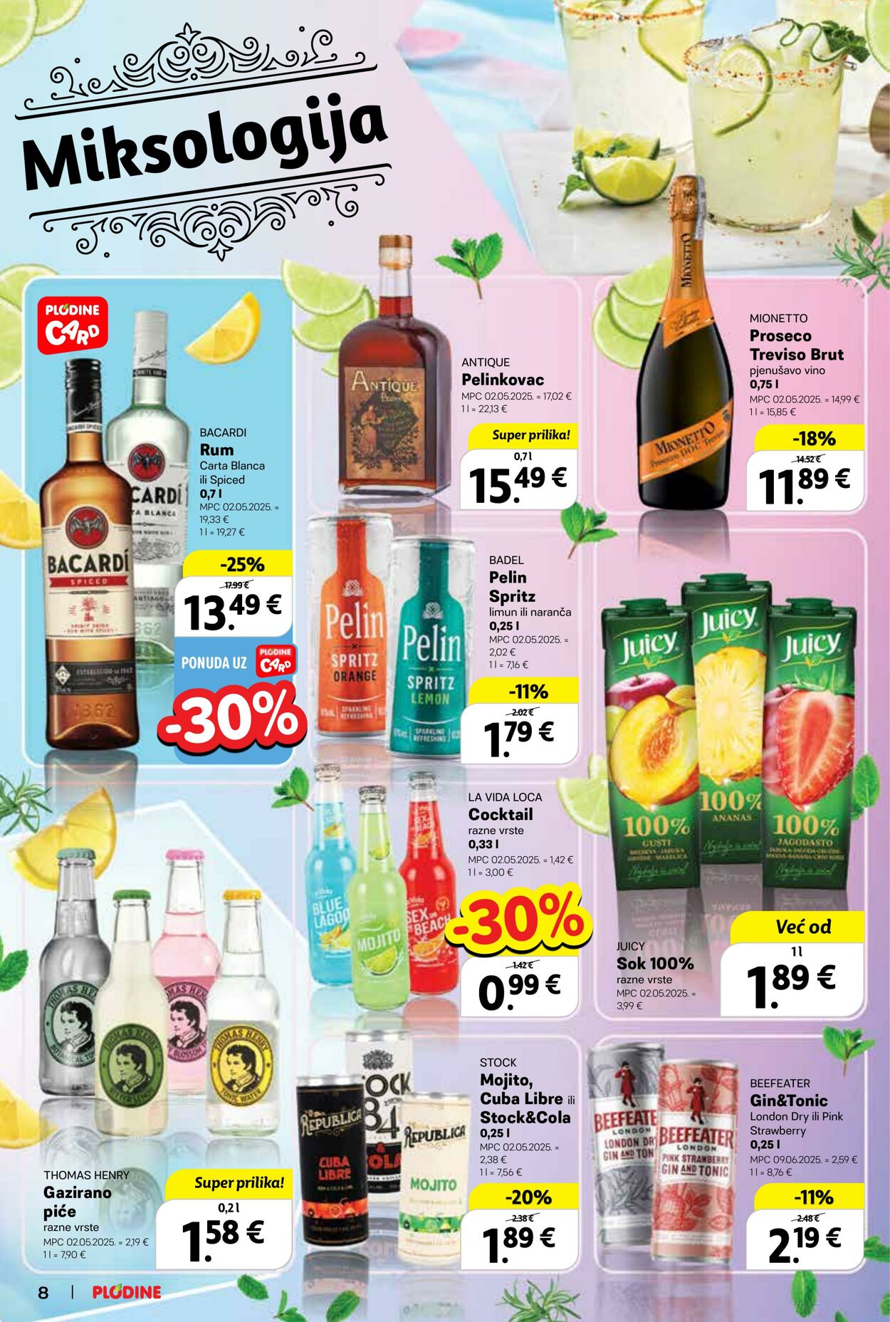 Katalog Plodine 25.06.2025 - 01.07.2025