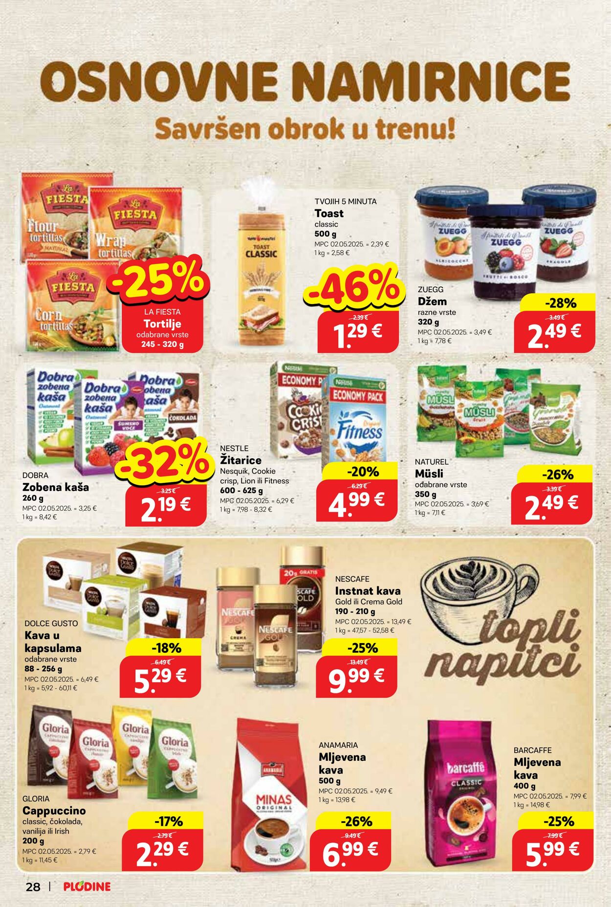 Katalog Plodine 25.06.2025 - 01.07.2025